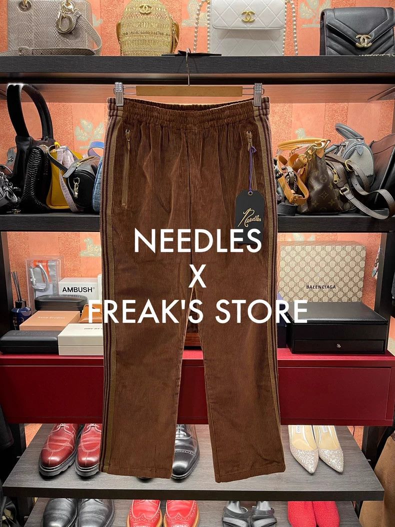 Needles Needles x FREAK'S STORE Corduroy Track Pants - dmc Size US 26 / EU 42 - 1 Thumbnail
