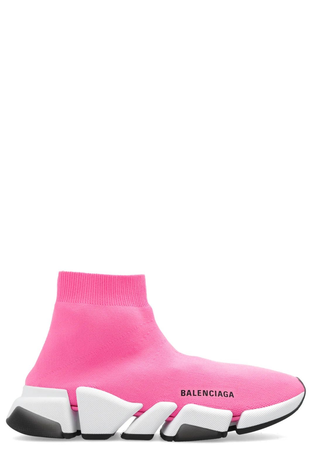o1in1g1223 Speed 2.0 Recycled Knit Sneaker With Bicolor Sole