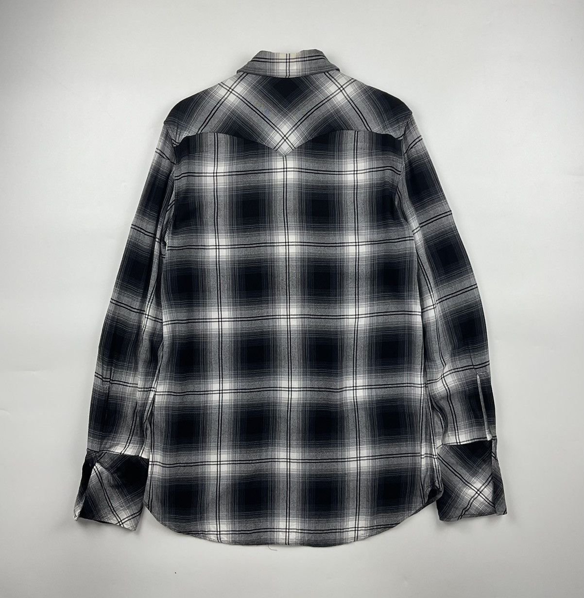 Number (N)ine Number (N)ine S/S'07 Western Plaid Shirt Size US S / EU 44-46 / 1 - 3 Thumbnail