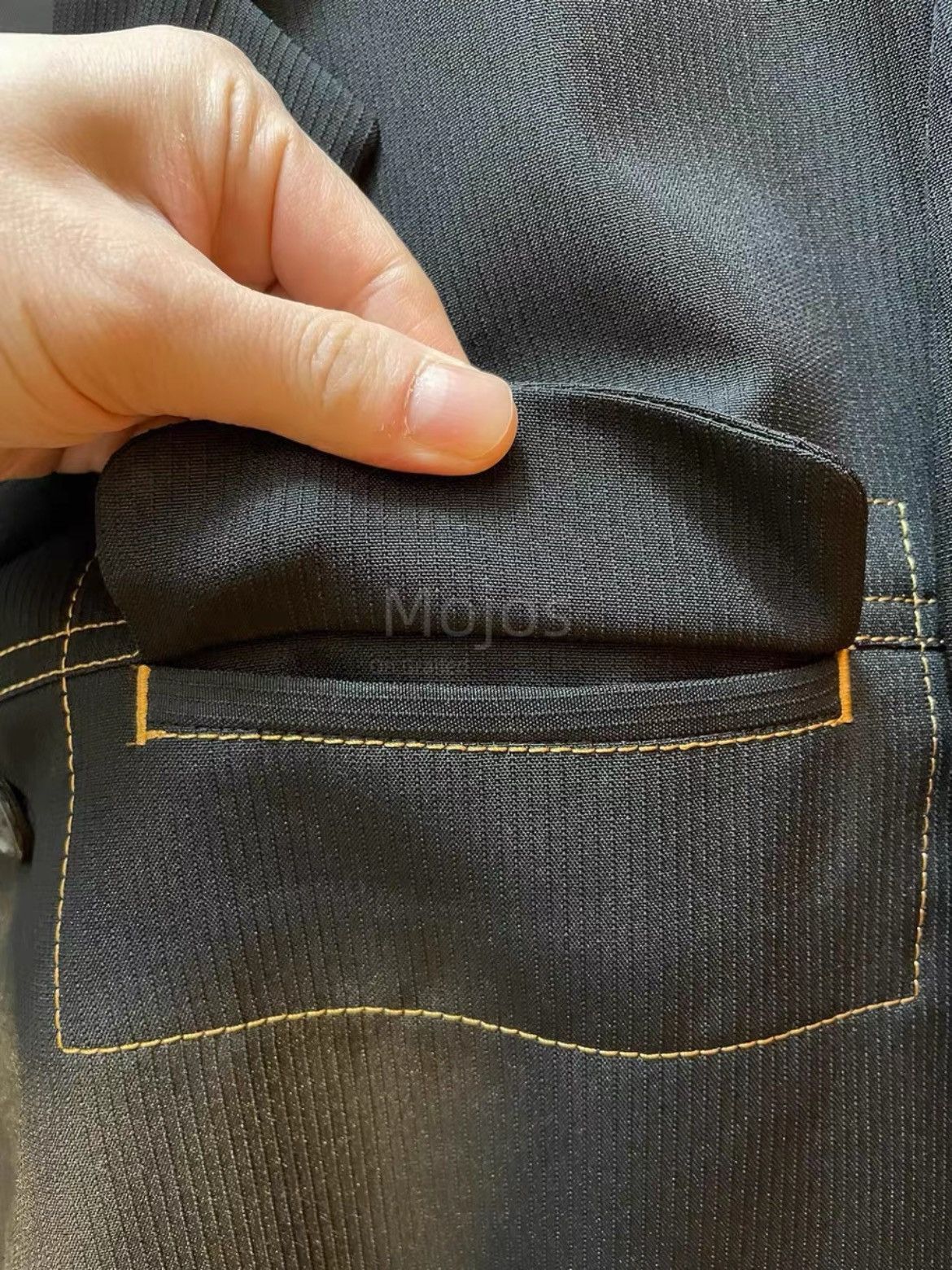 Comme des Garcons Homme Plus Comme Des Garcons Homme Plus 99AW Stitches Pocket Jacket-25 Size US M / EU 48-50 / 2 - 4 Thumbnail
