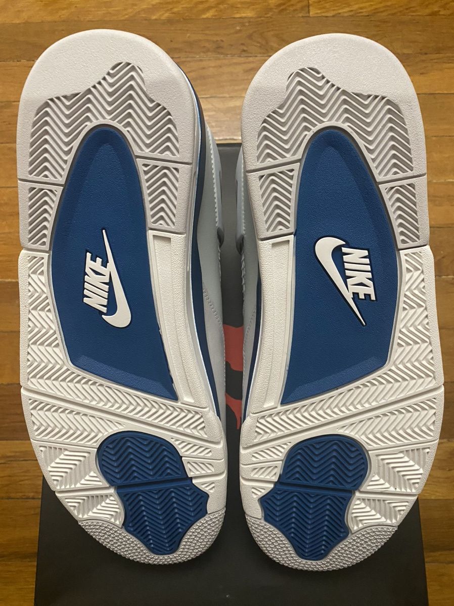 Jordan Brand × Nike Size 13 - Jordan 4 Retro Military Blue Men's Size US 13 / EU 46 - 6 Thumbnail