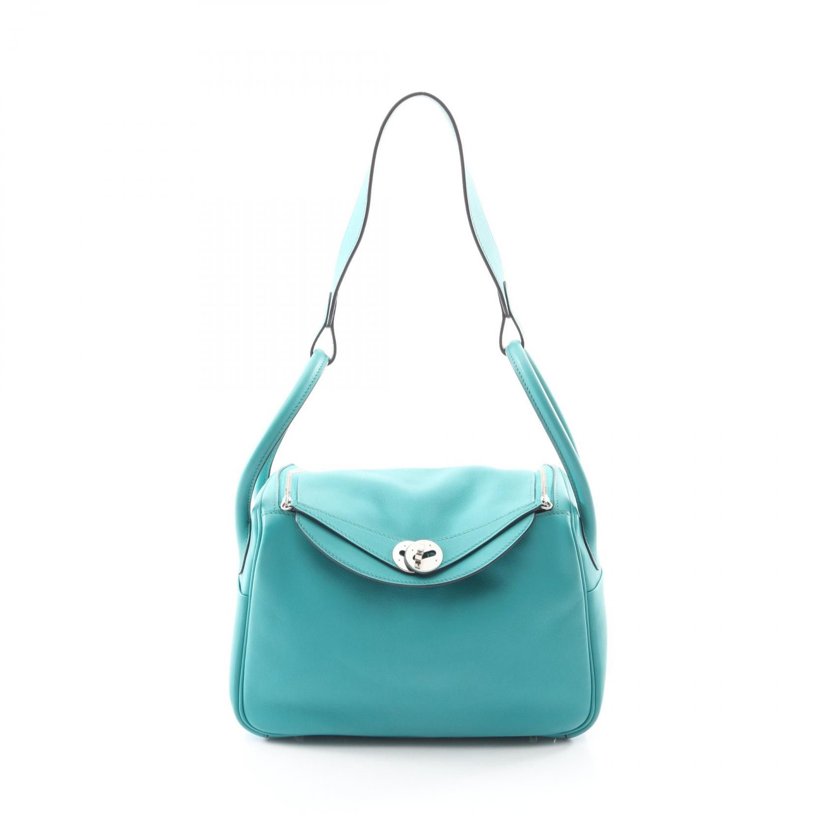 Hermes Hermes Hermes Lindy26 Calfskin Shoulder Bag Leather Shoulder Bag X DUTY FREE for USA Size ONE SIZE - 1 Thumbnail