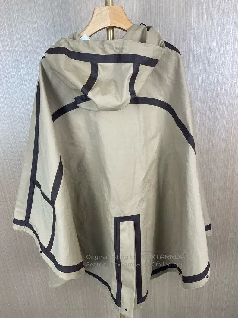 Hermes Hermes Equestrian Cloak Jacket Size S / US 4 / IT 40 - 2 Thumbnail
