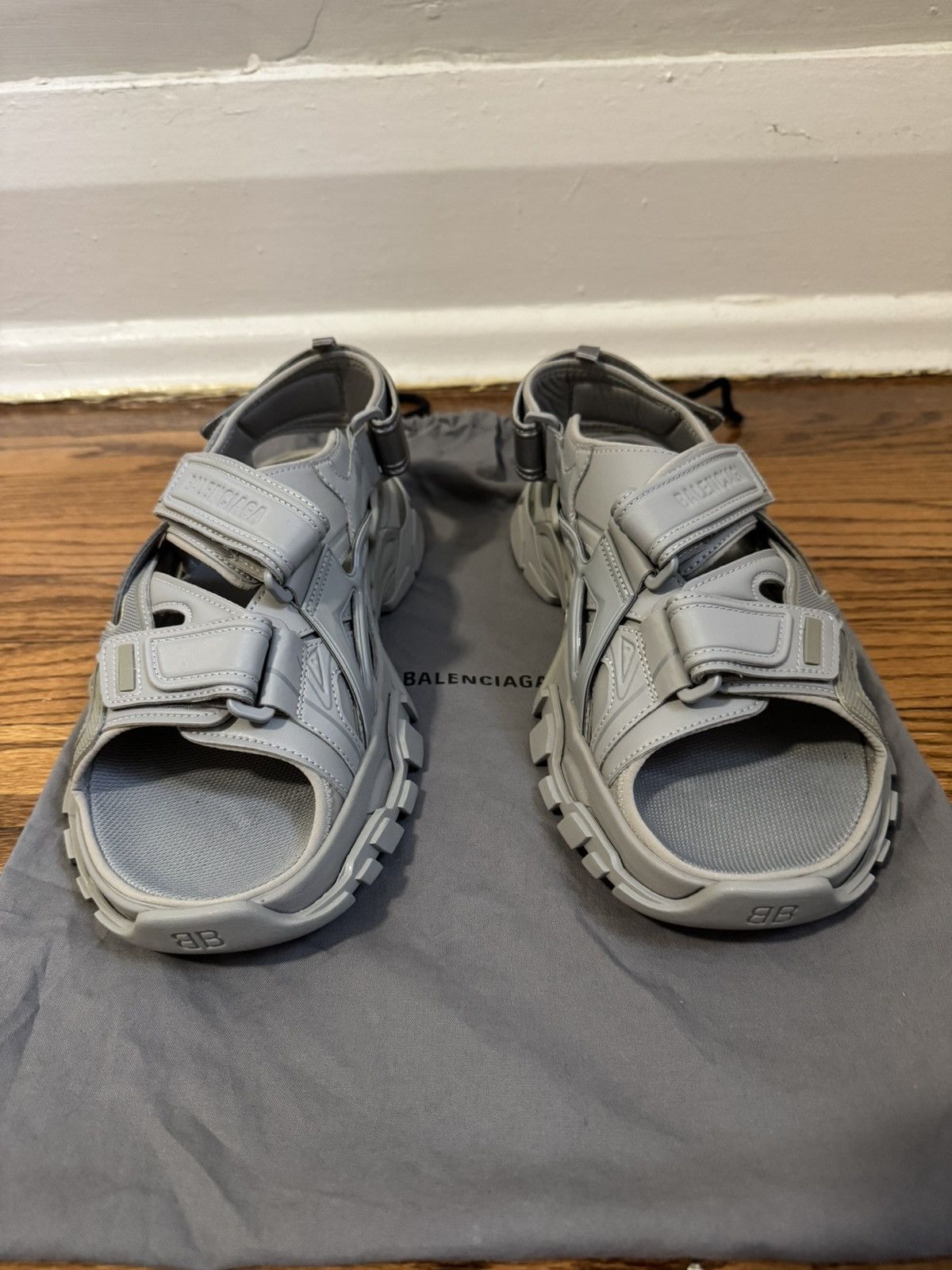 Balenciaga Balenciaga Track Sandal Size US 9 / EU 42 - 4 Thumbnail