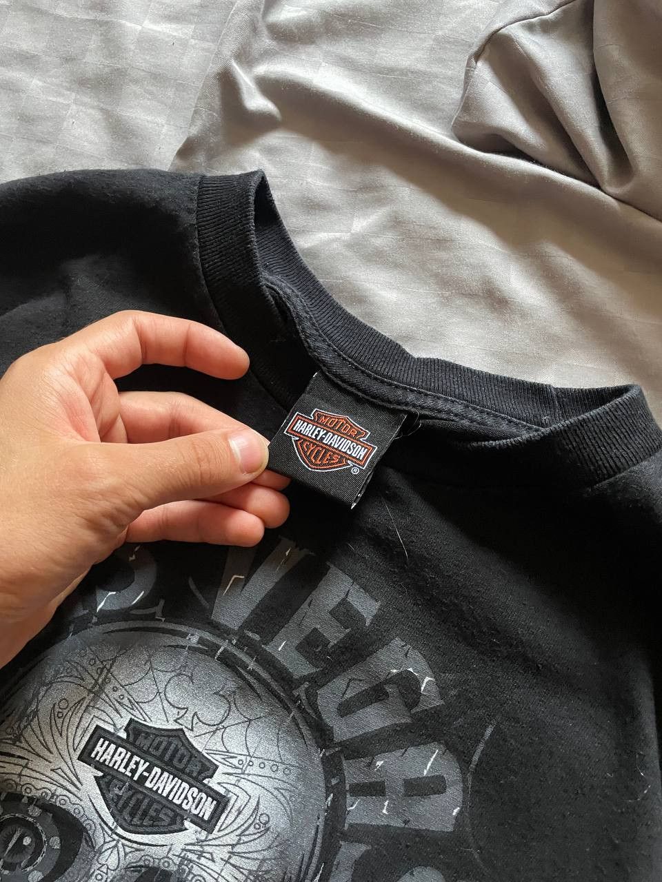 Harley Davidson VINTAGE HARLEY DAVIDSON TEE 90S Y2K 00S Size US M / EU 48-50 / 2 - 5 Thumbnail