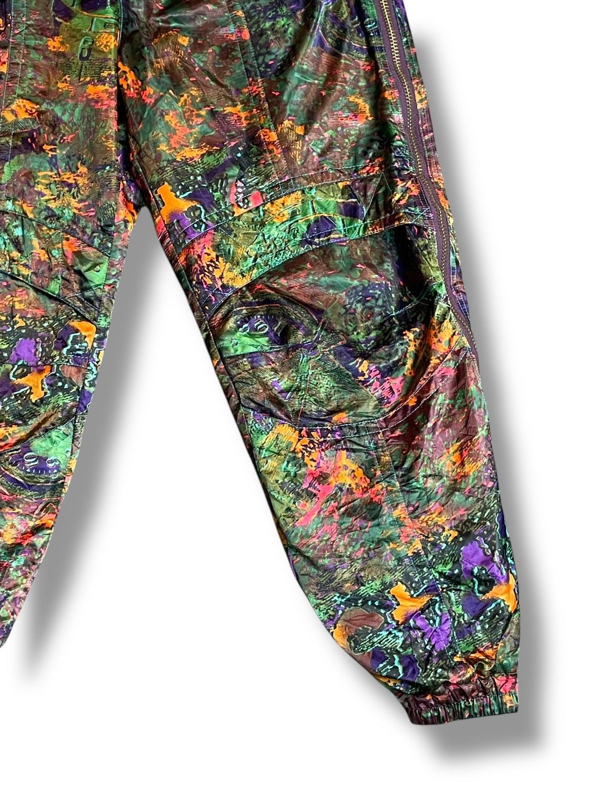 Ellesse × Vintage Vintage 90’s Ellesse + Chilout Bib Ski Pants (26) Size US 32 / EU 48 - 3 Thumbnail