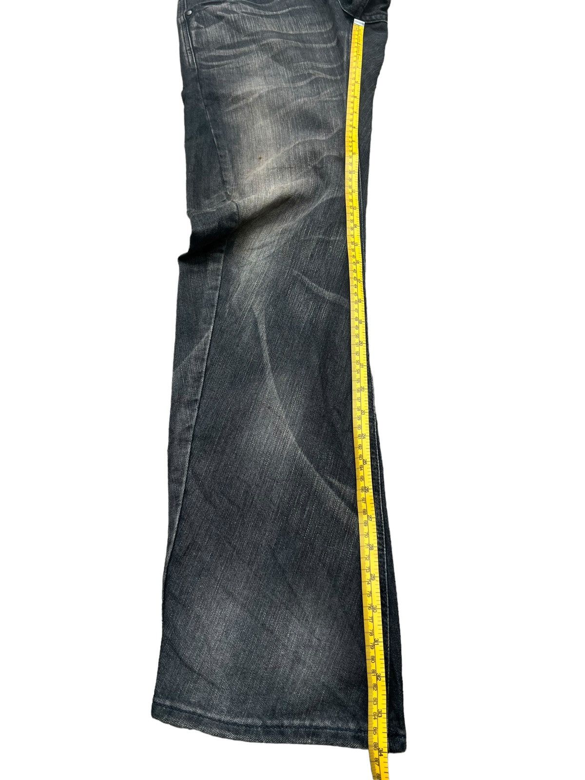 Edwin Vintage Edwin Function Black Curve Denim Jeans 30x34 Size US 32 / EU 48 - 13 Thumbnail