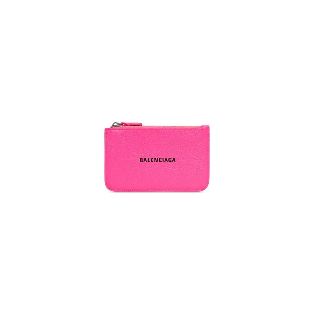 Balenciaga o1srvl11e0225 Size: OS / Cash Large Long Coin Card Holder Size ONE SIZE - 1 Thumbnail