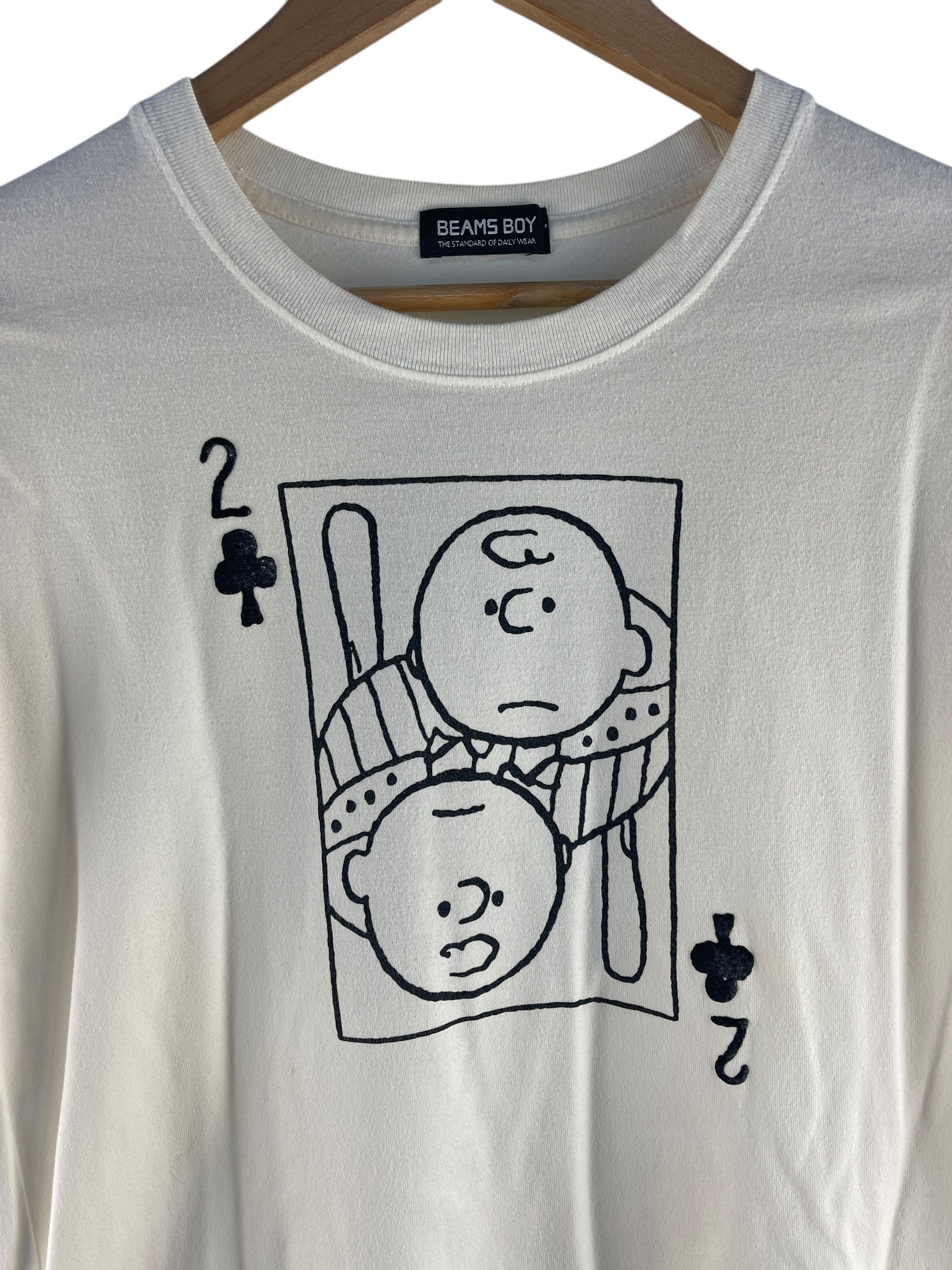 Beams Japan Beams Boy Long Sleeve Shirt Size US S / EU 44-46 / 1 - 5 Thumbnail