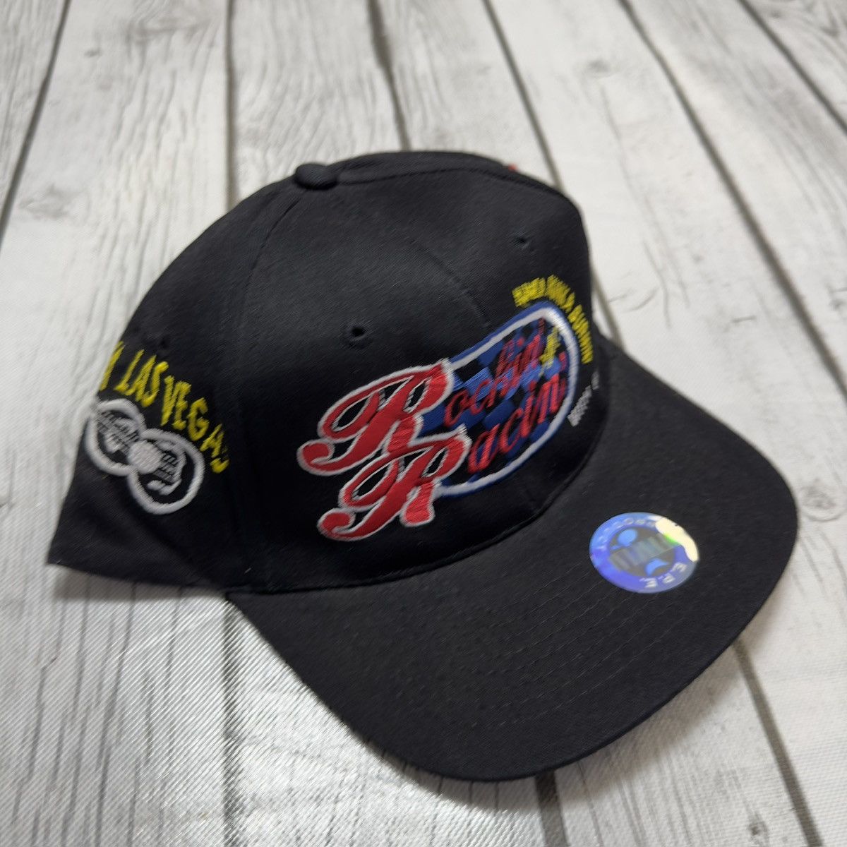 Band Tees × NASCAR × Vintage Vintage Rockin n Racin with Elvis hat Size ONE SIZE - 3 Thumbnail