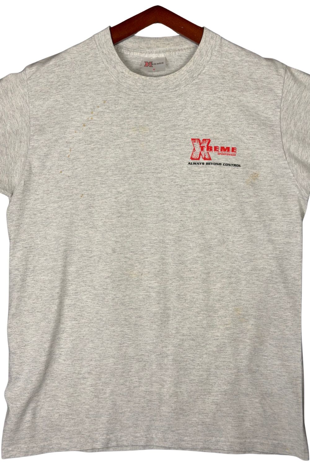 Vintage 90s Xtreme Sportswear “You Just Have To Be Me” Tee Size US XL / EU 56 / 4 - 5 Thumbnail