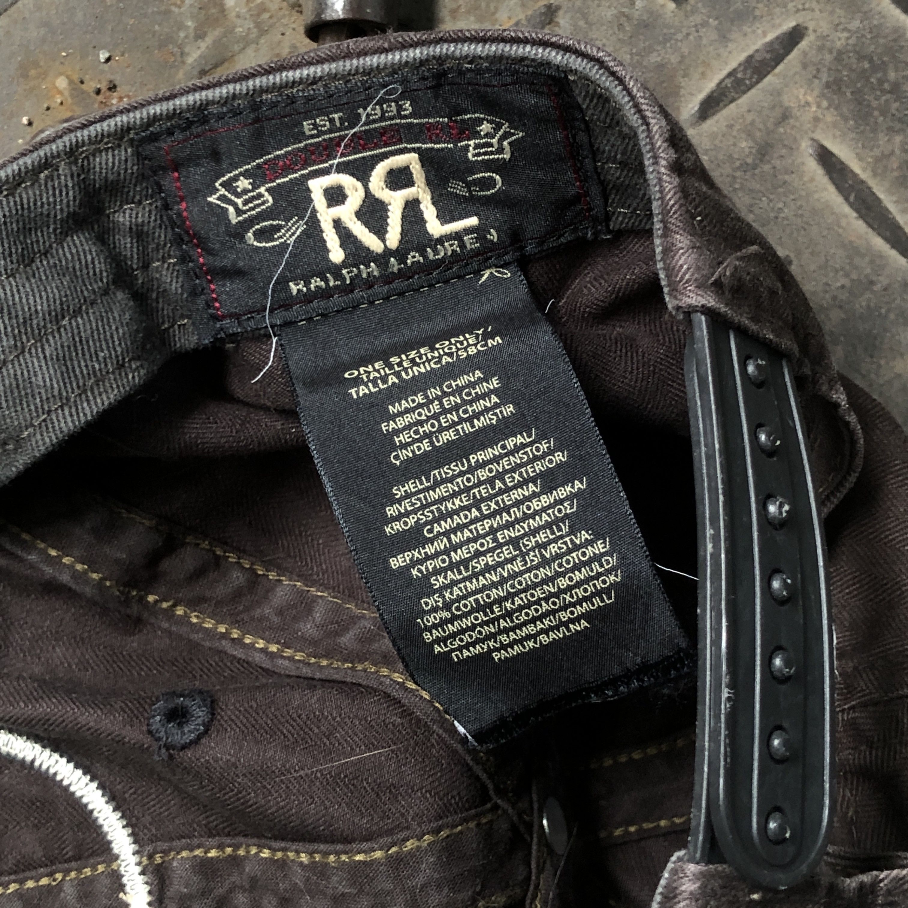 RRL Ralph Lauren 🔥RARE🔥Vintage RRL Polo Sport Ralph Lauren Sunfaded Hat Size ONE SIZE - 7 Thumbnail