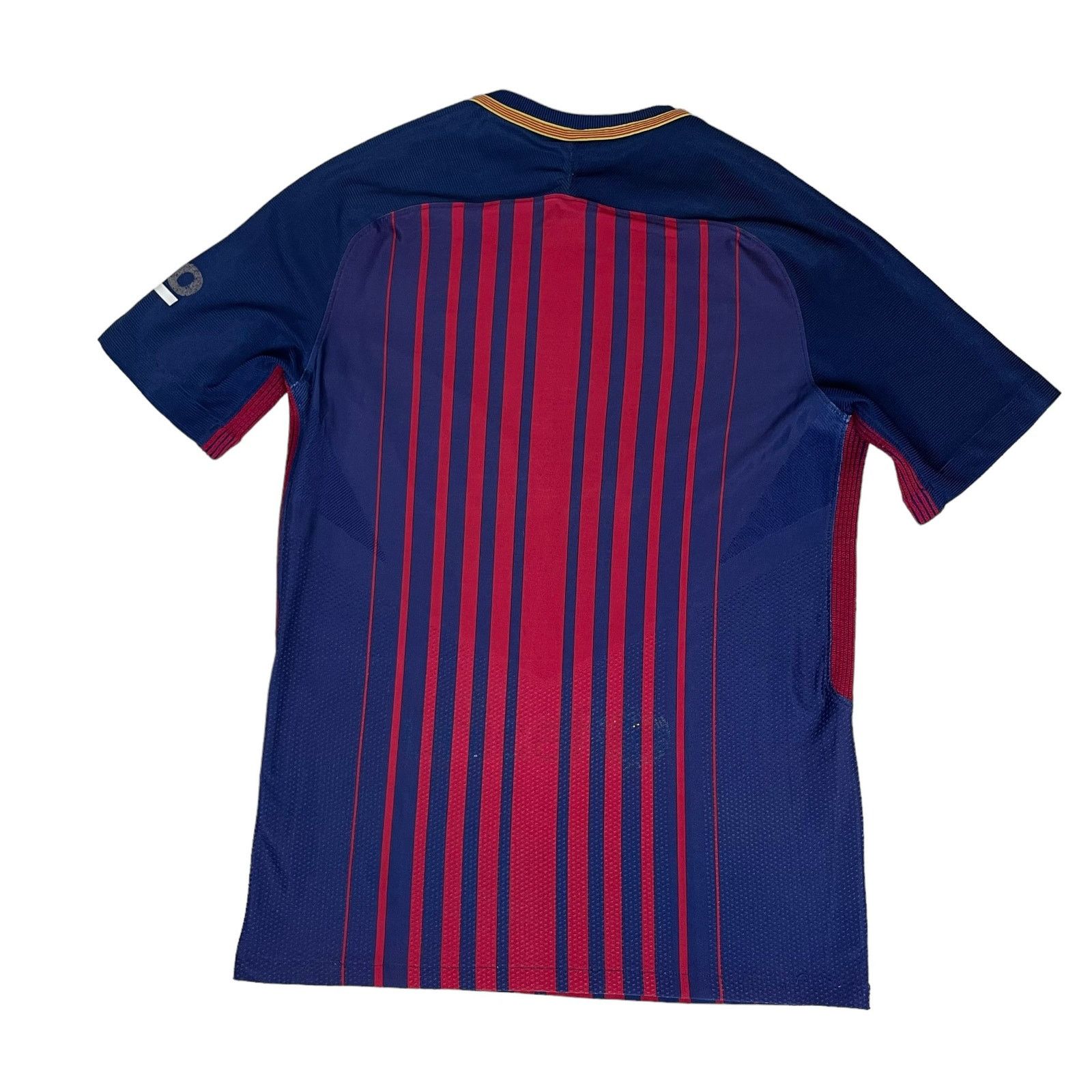 Nike Nike Men's Blue Red Crew Neck FC Barcelona Football Jersey Size US S / EU 44-46 / 1 - 10 Thumbnail