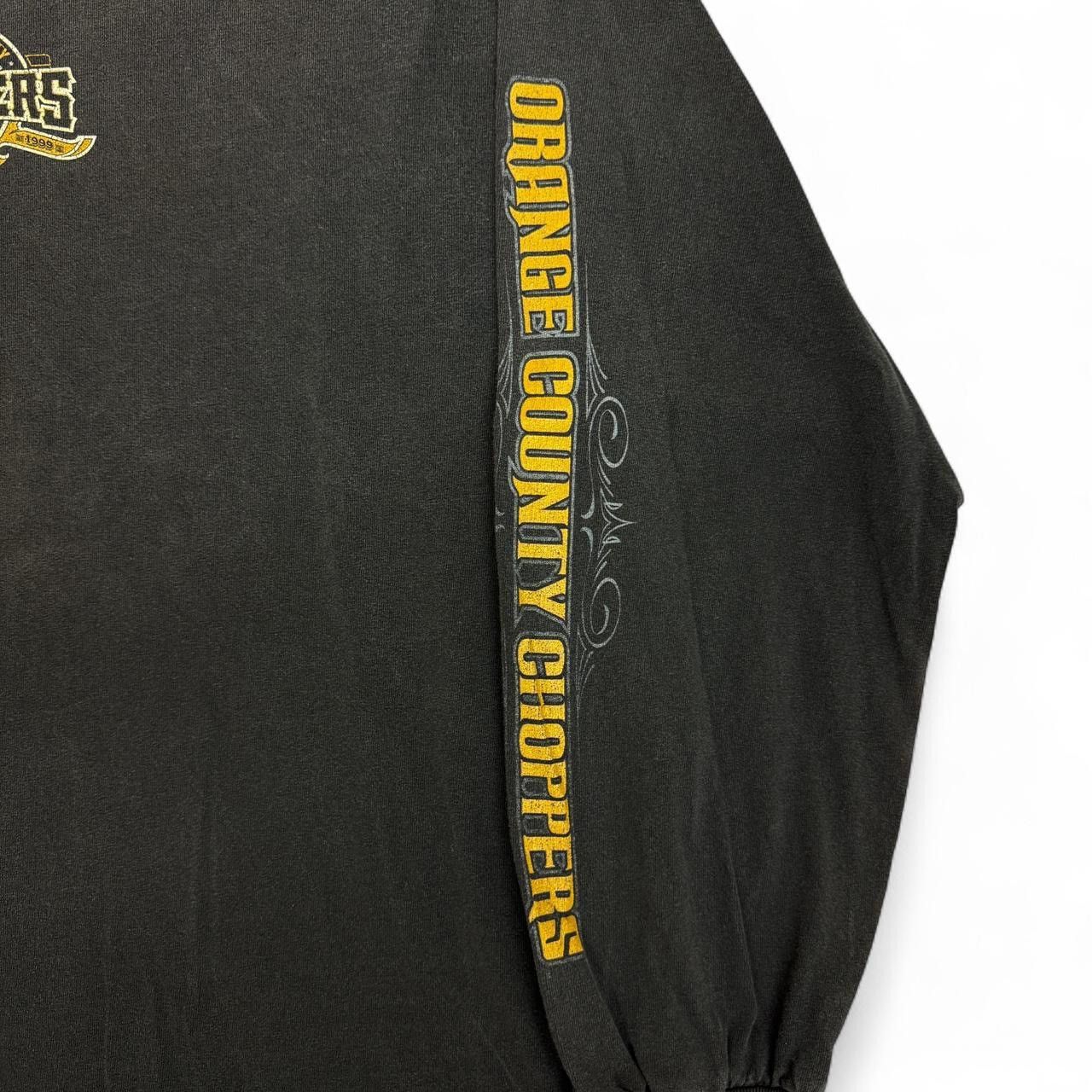 AAA Orange County Choppers black long sleeve shirt Size XL Size US XL / EU 56 / 4 - 3 Thumbnail
