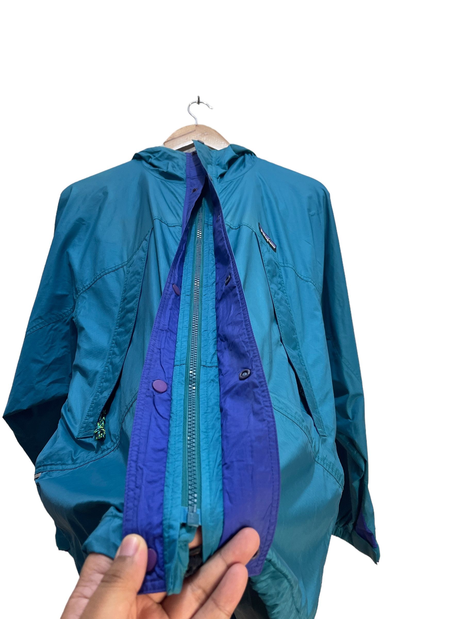 Patagonia Vintage Patagonia Windbreaker Jacket Size US L / EU 52-54 / 3 - 9 Thumbnail