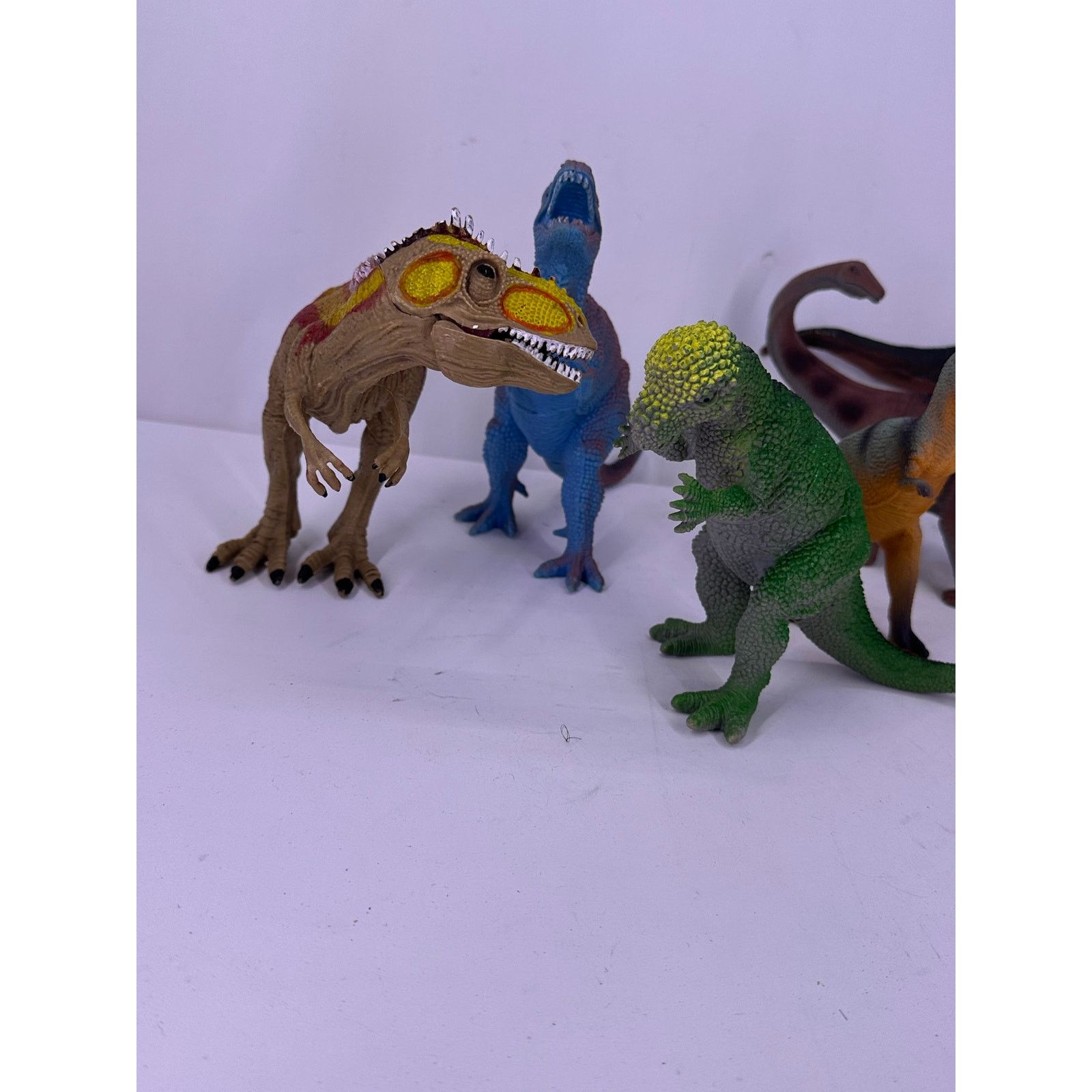 & Other Stories Large Dinosaur Hard Plastic Figures Bundle of 9 Size ONE SIZE - 4 Thumbnail