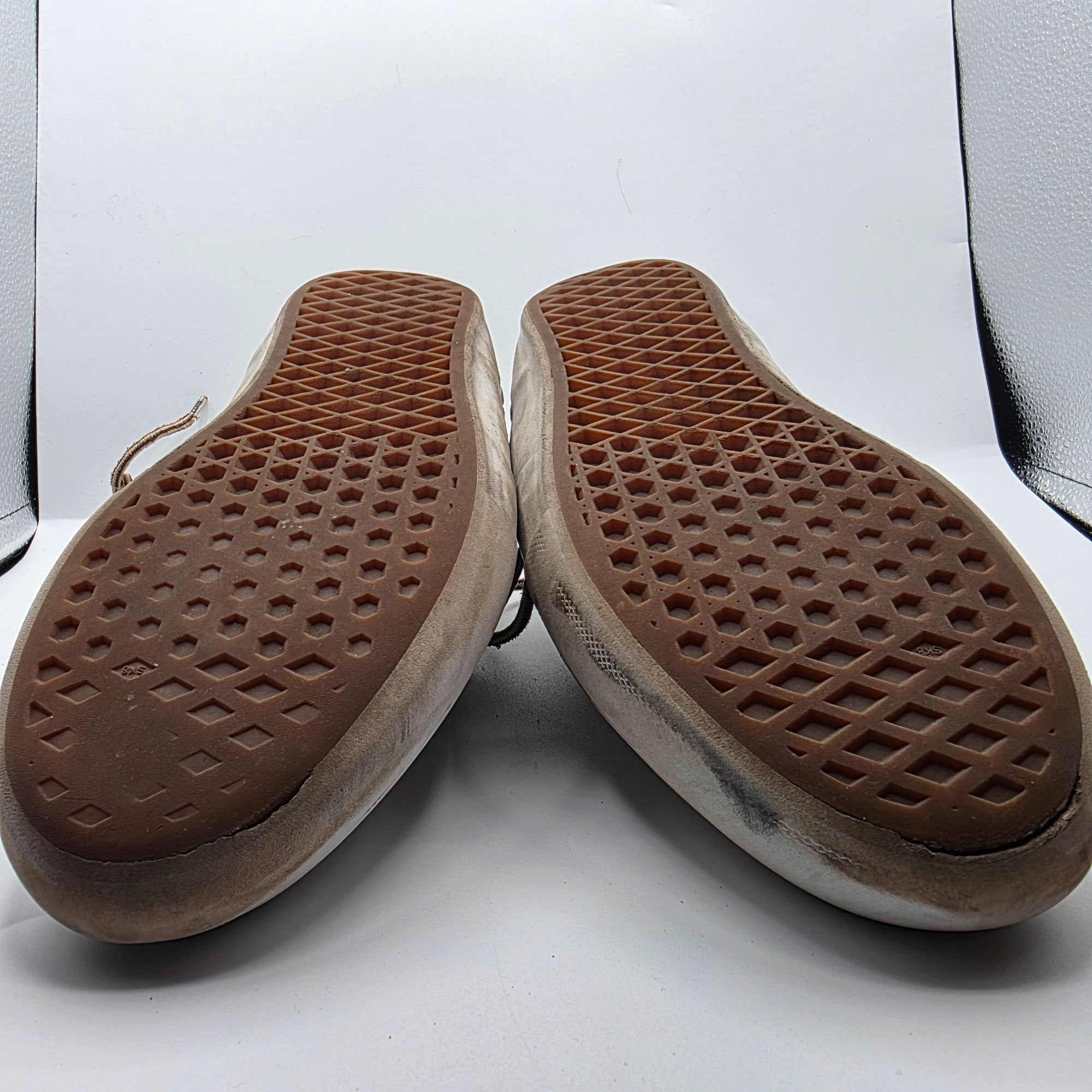 Vans Vans Half Cab Mens Size 7.5 White Sneaker Shoes Casual Skate Size US 7.5 / EU 40-41 - 11 Thumbnail