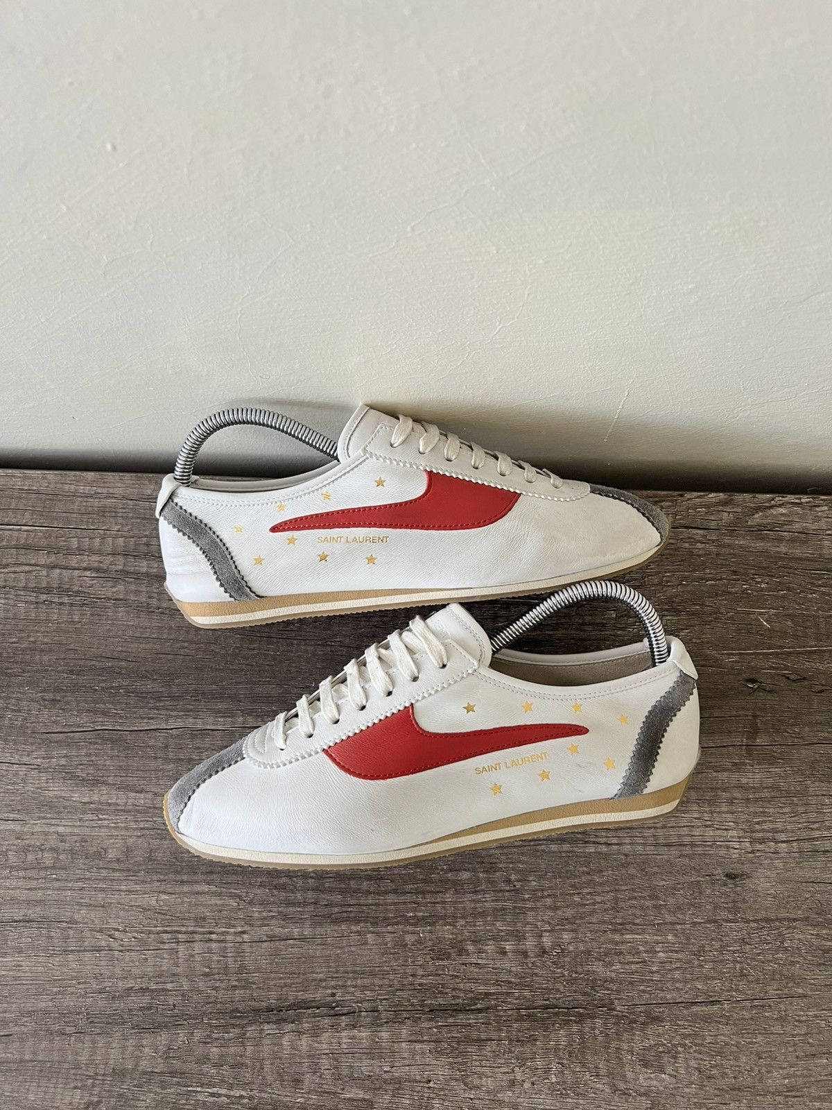 Saint Laurent Paris SAINT LAURENT JAY LOW SNEAKERS Size US 7 / EU 40 - 7 Thumbnail