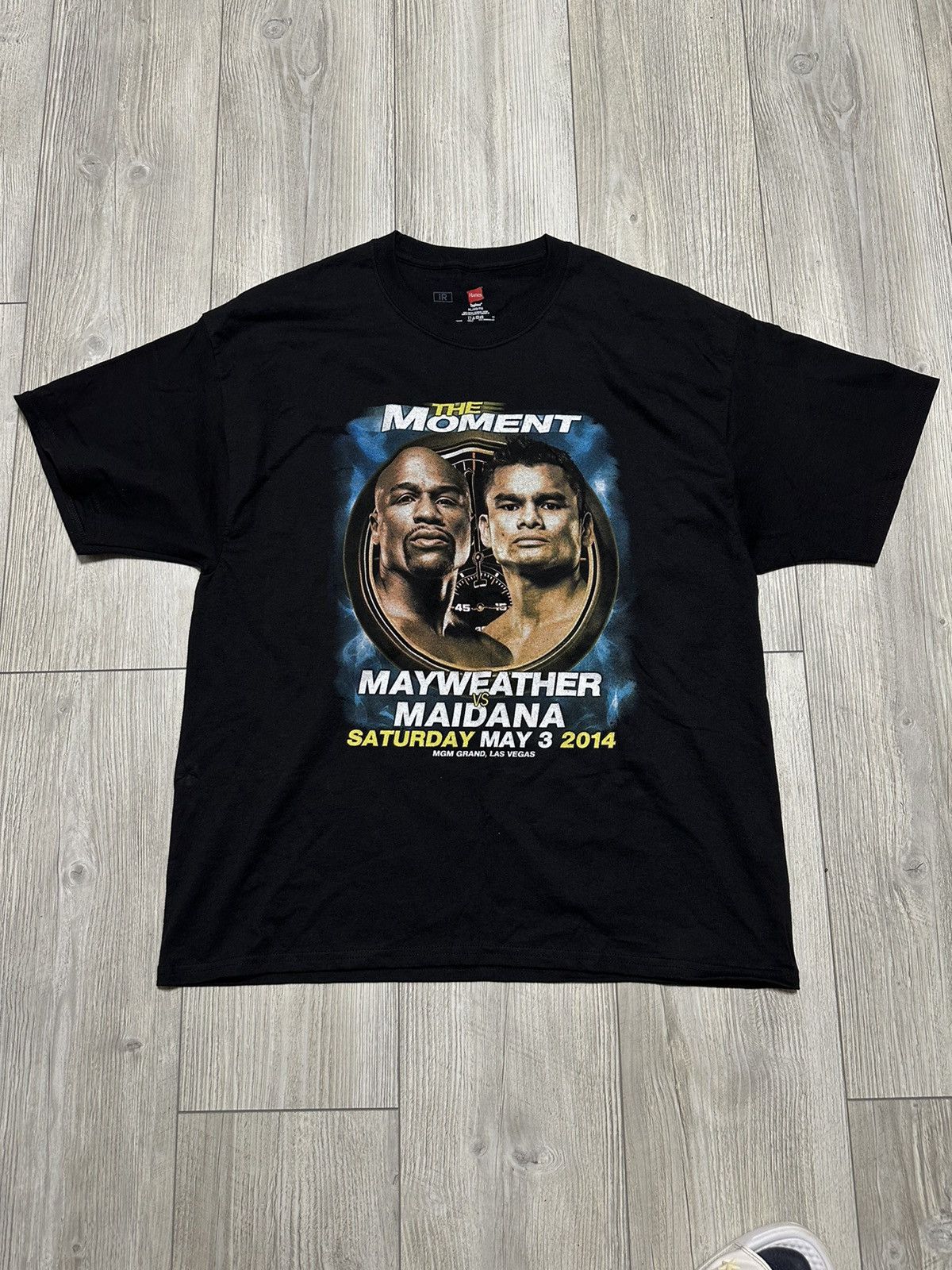 Vintage Floyd Mayweather vs. Marcos Maidana Boxing Promo T-Shirt Size US XL / EU 56 / 4 - 1 Thumbnail