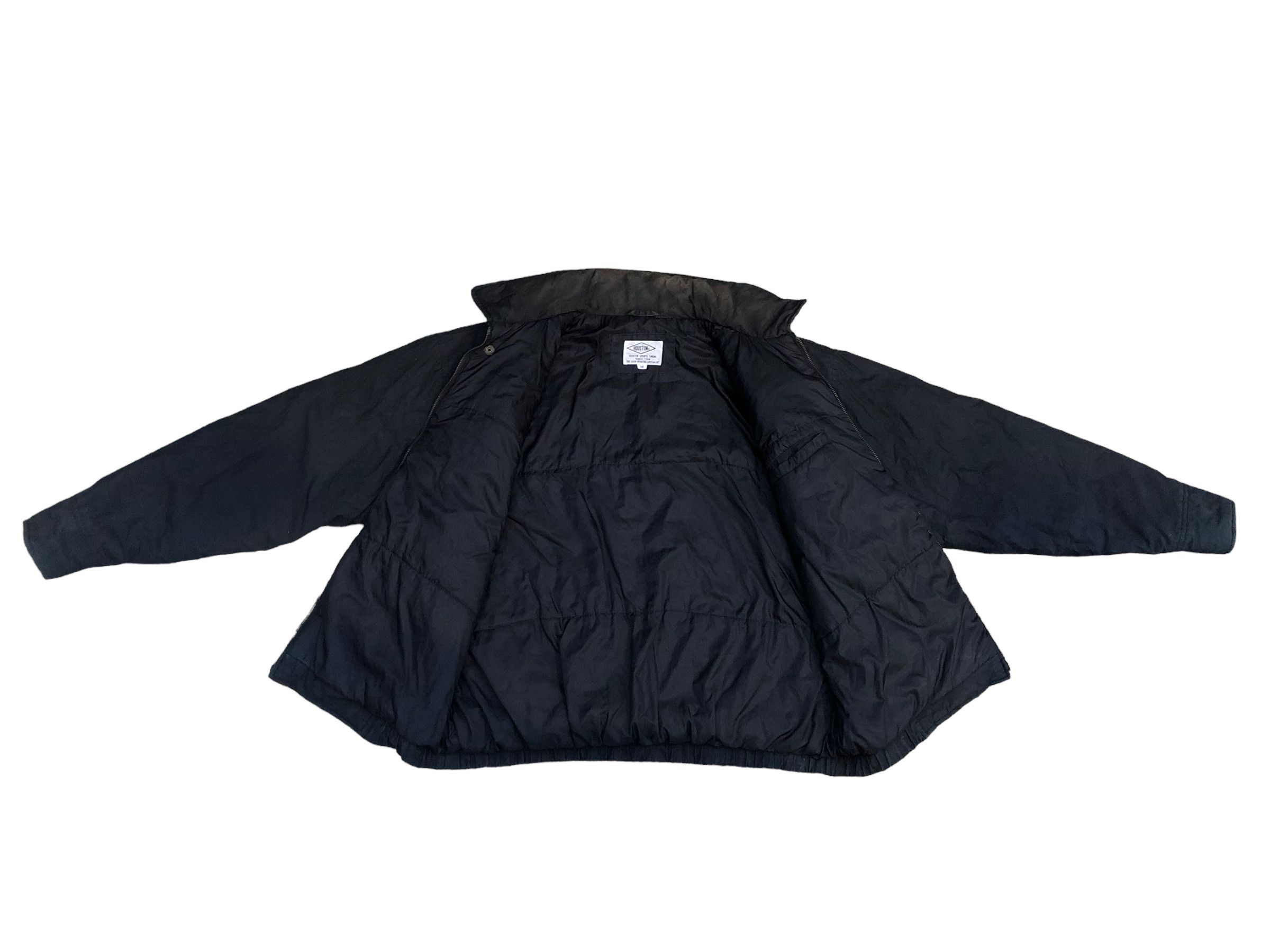 Issey Miyake × Le Grande Bleu (L.G.B.) Vtg HOUSTON Military Parachute Bomber Cargo Tactical Jacket Size US M / EU 48-50 / 2 - 8 Thumbnail