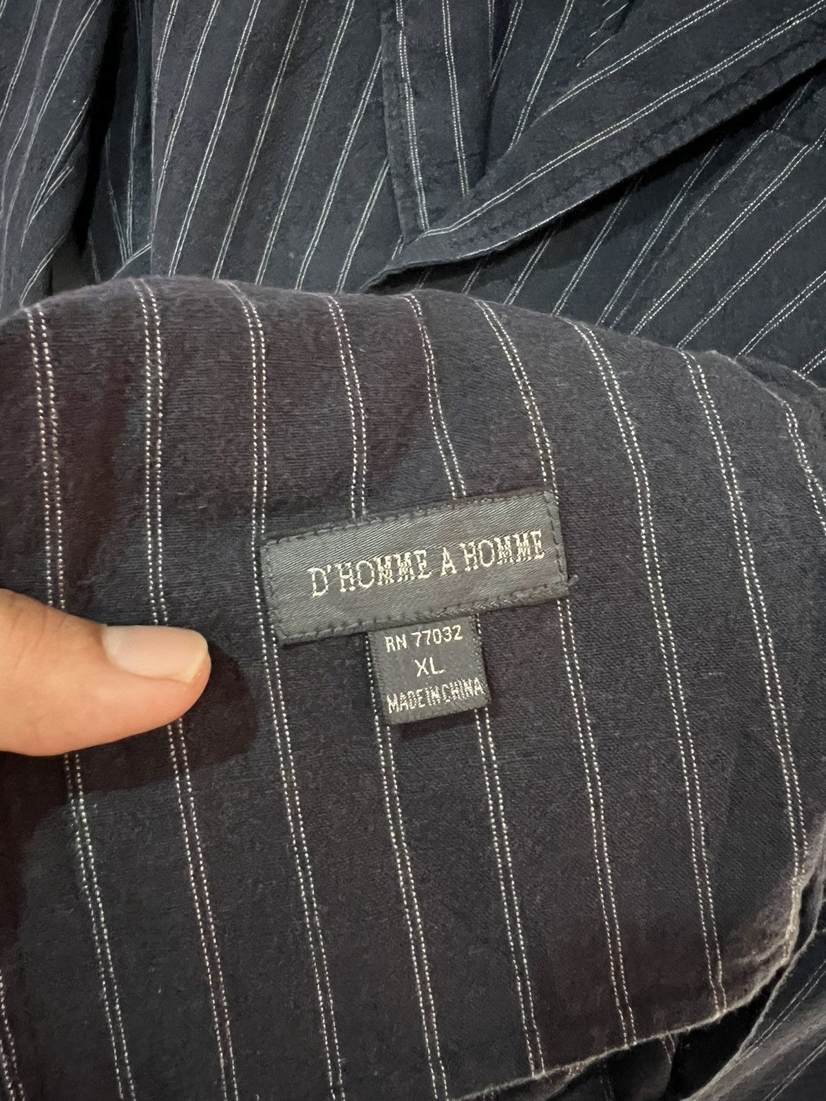 Armoire D'Homme × Japanese Brand × Other D'Homme A Homme japanese brand blazer jacket Size US S / EU 44-46 / 1 - 7 Thumbnail