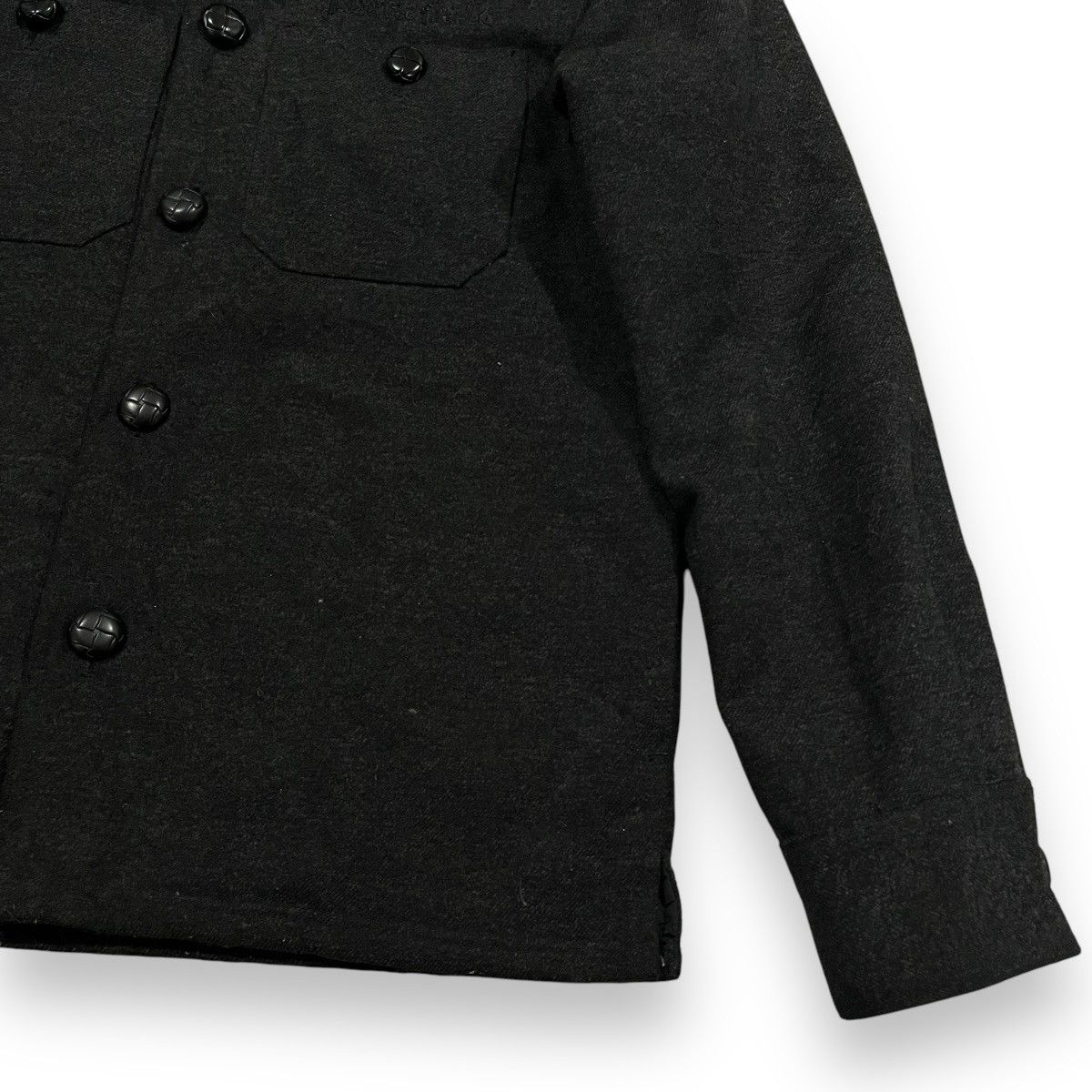 If Six Was Nine VINTAGE JACKROSE PUNK GOTHIC WOOL JACKET Size US M / EU 48-50 / 2 - 4 Thumbnail