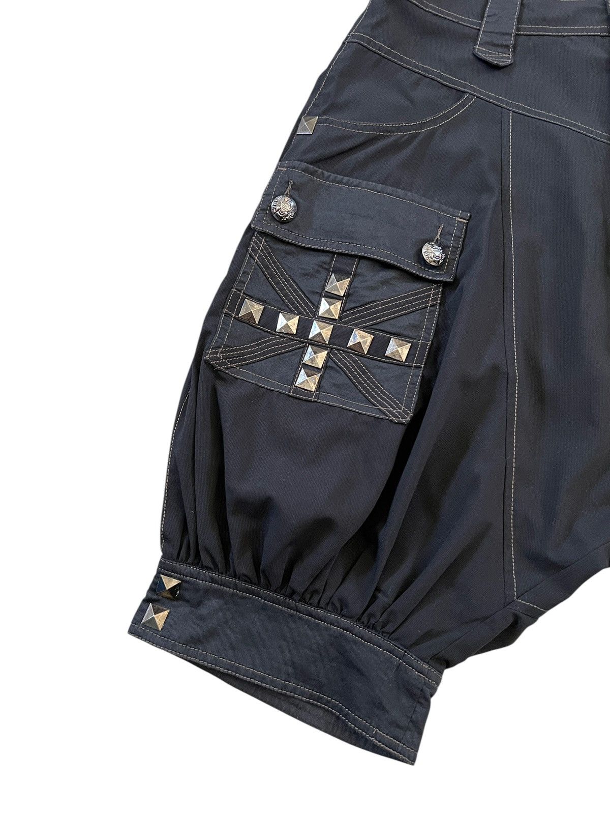 Algonquins Algonquins Studded Balloon Shorts Size US 30 / EU 46 - 3 Thumbnail
