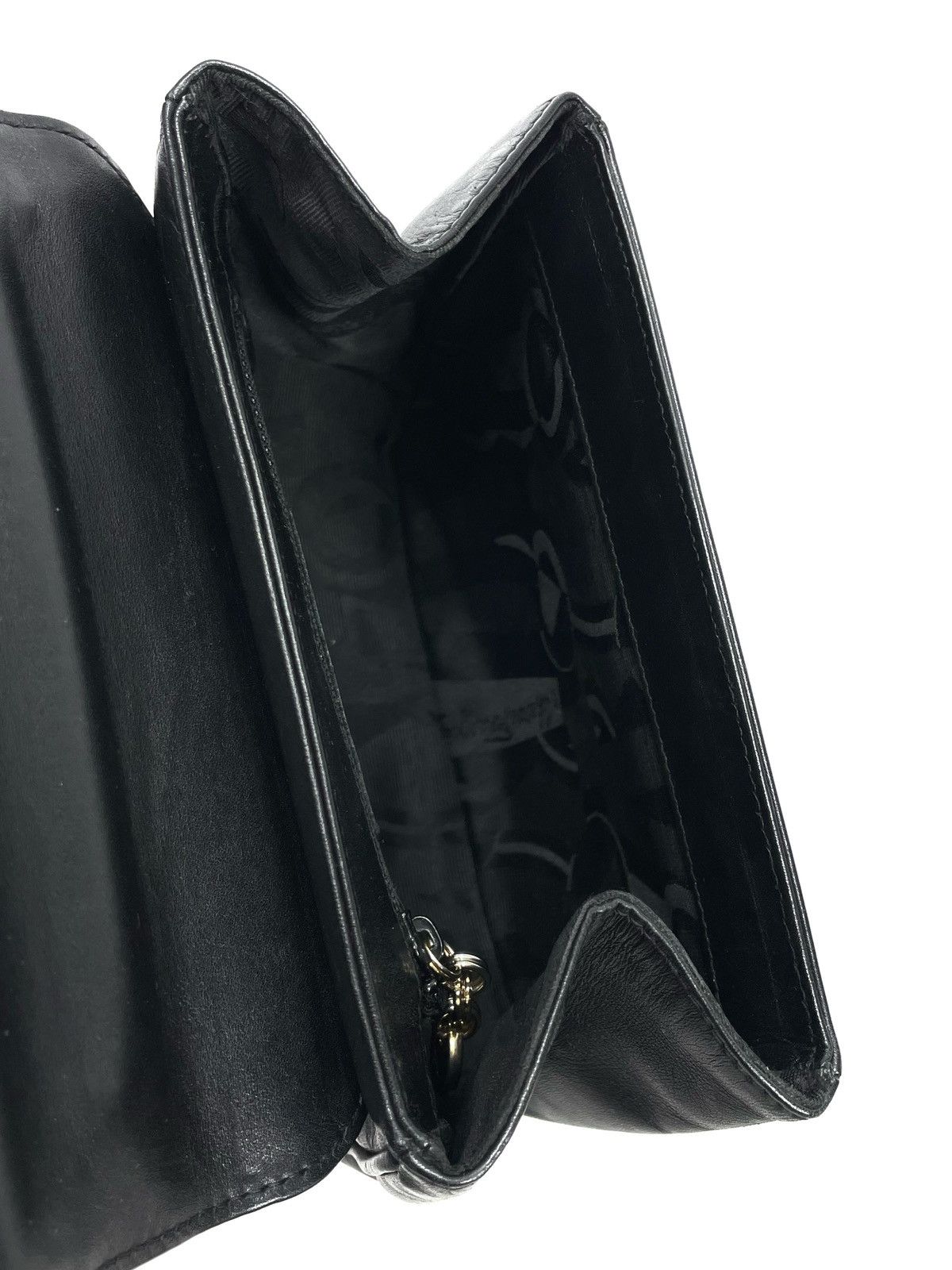 Salvatore Ferragamo Salvatore Ferragamo Vintage Gancini Mini Leather Bag Size ONE SIZE - 12 Thumbnail
