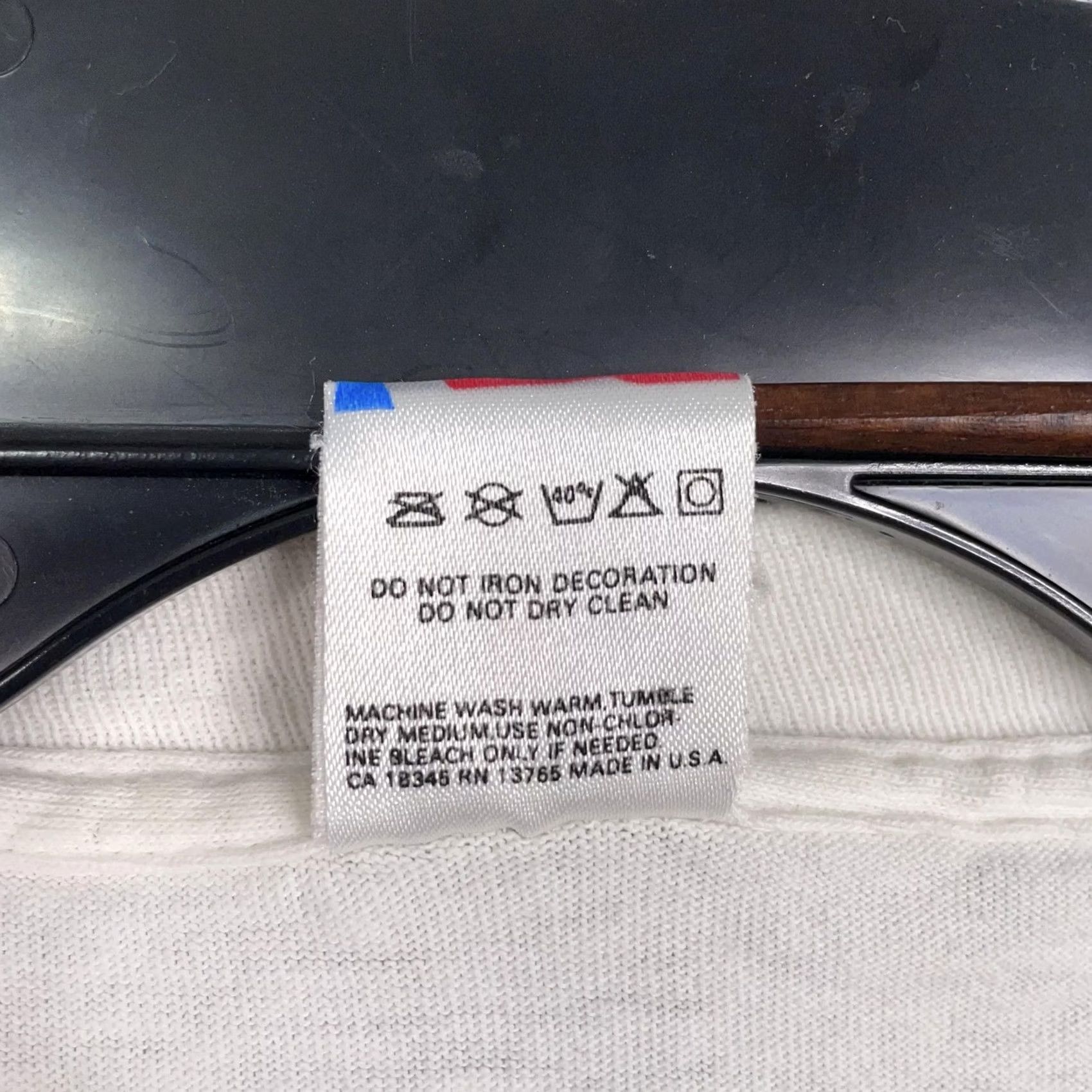Fruit Of The Loom VINTAGE Deutschland Shirt Mens XL White Germany Flag Wunderbar Fruit of the Loom T-Shirt Size US XL / EU 56 / 4 - 7 Thumbnail
