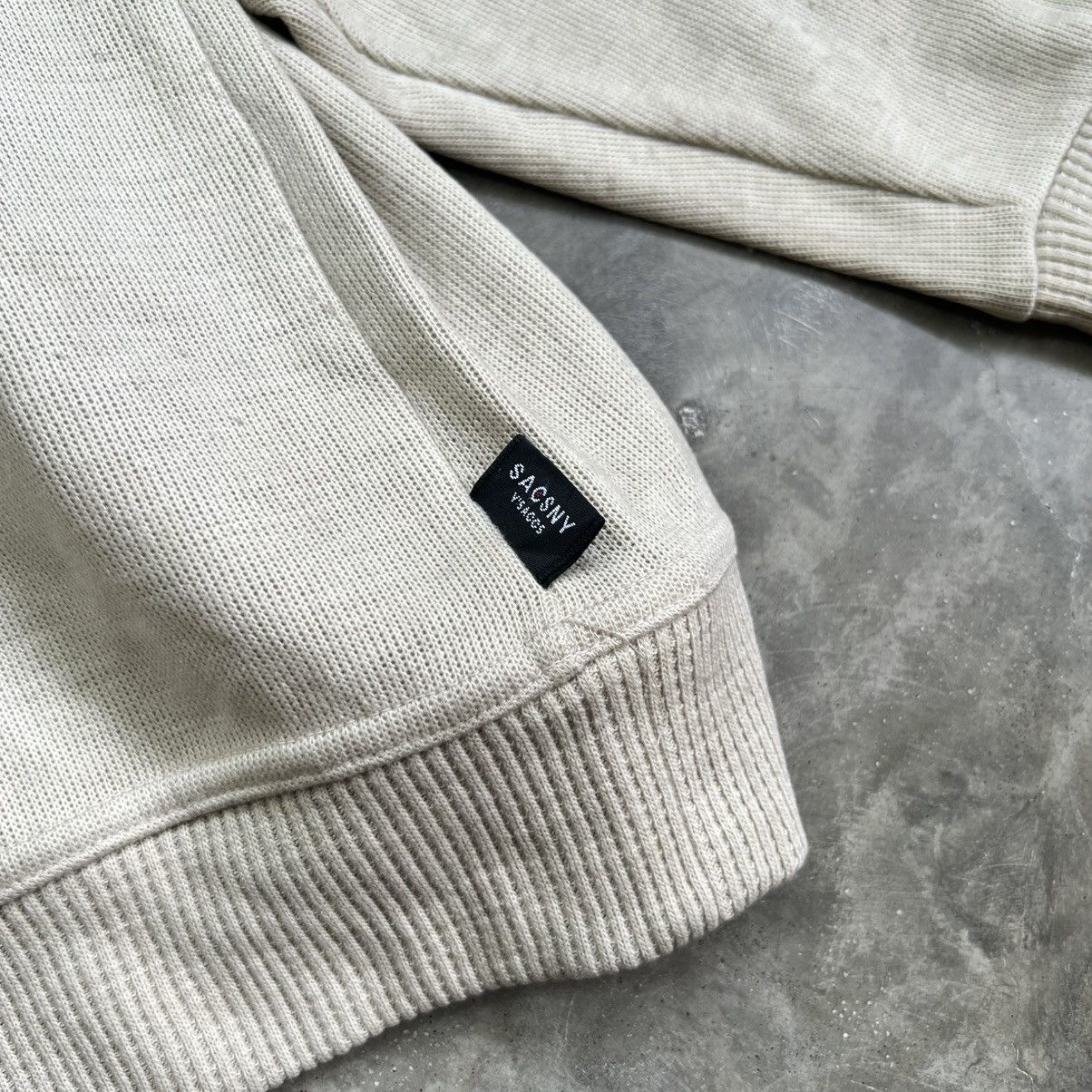 Yohji Yamamoto Vintage Sacsny Y’saccs Sweater Size US M / EU 48-50 / 2 - 4 Thumbnail