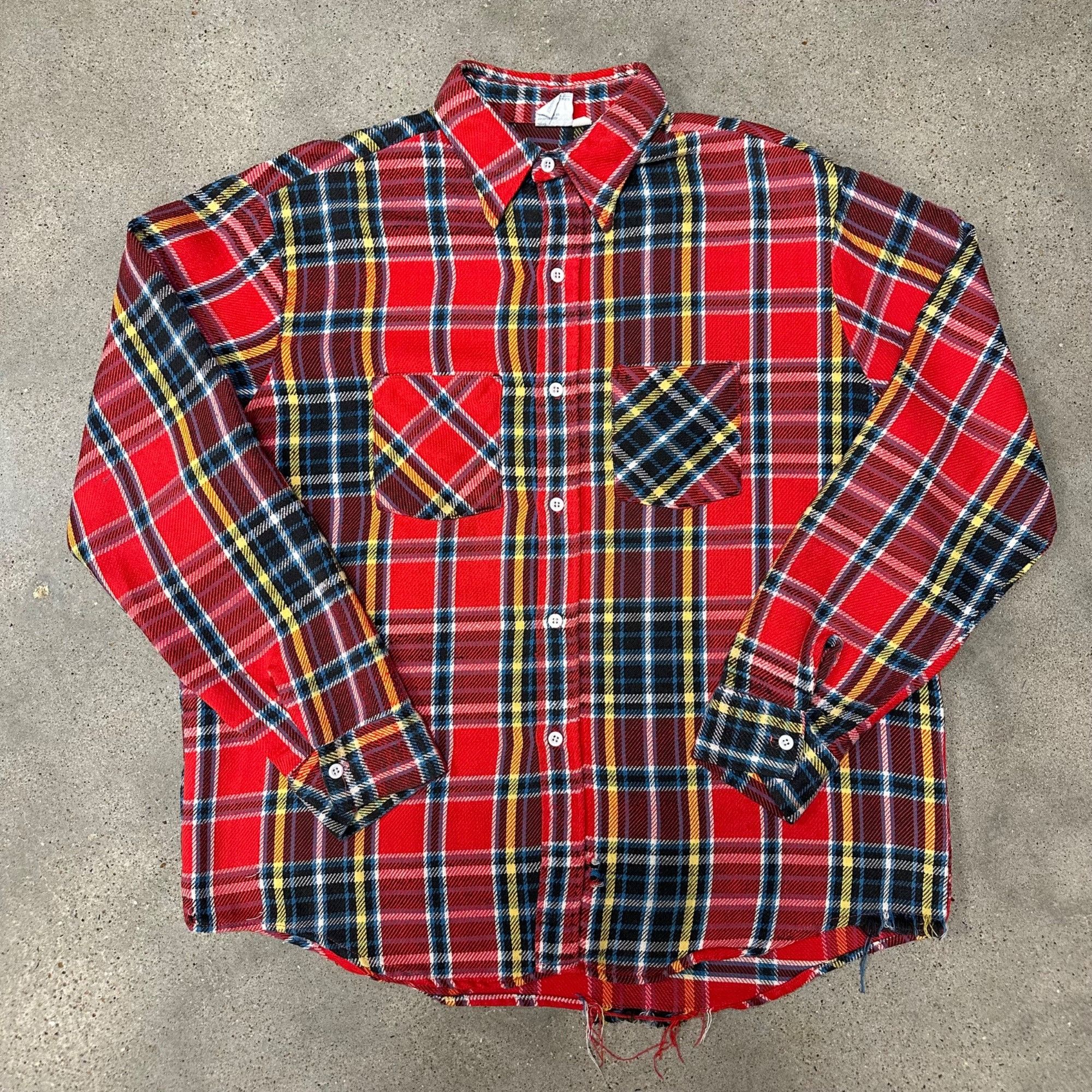 Vintage Big Mac Cotton Flannel SZ XL | Vintage Cotton