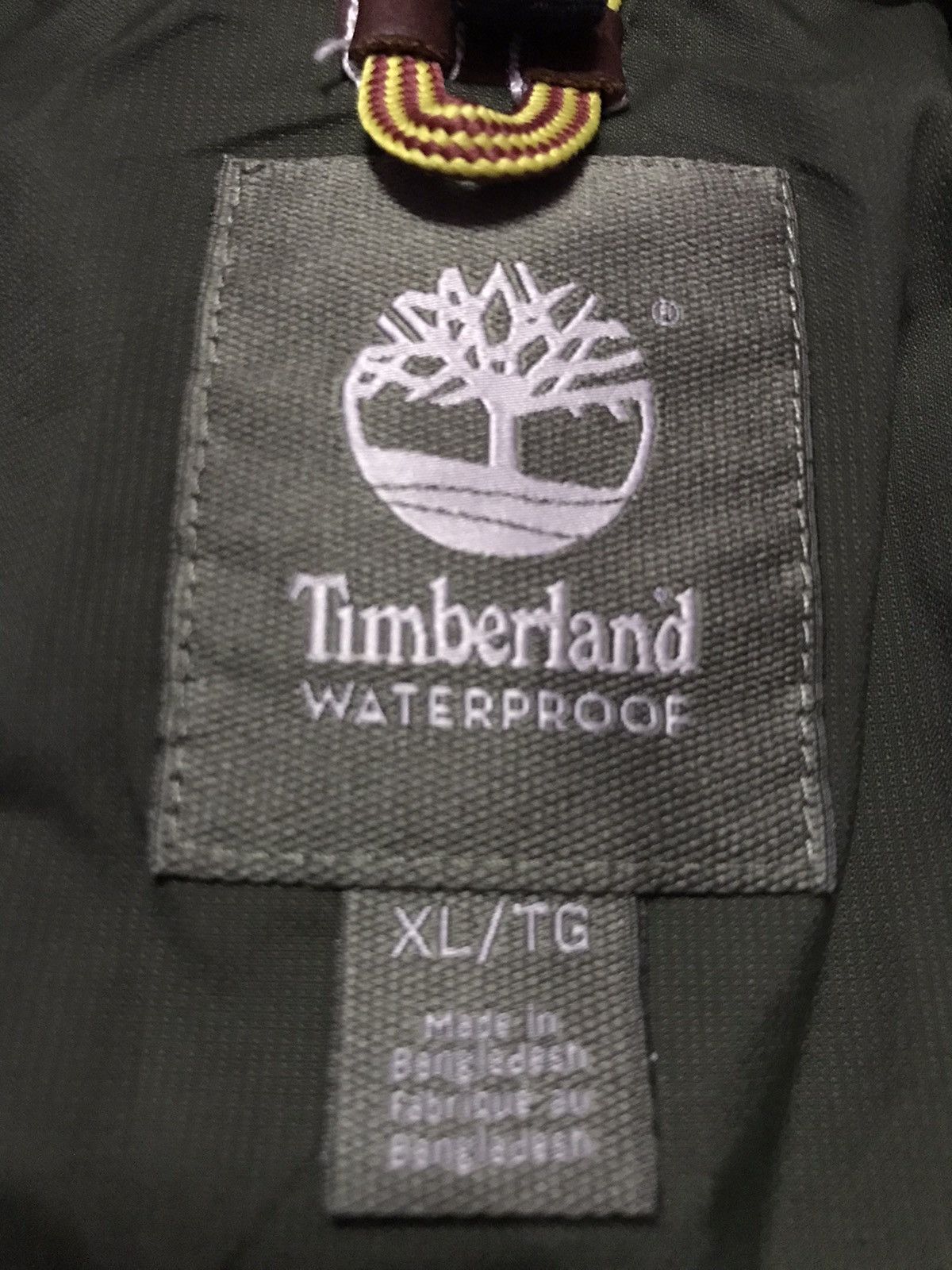 Timberland Timberland Waterproof Jackets Size XL Size US XL / EU 56 / 4 - 5 Thumbnail