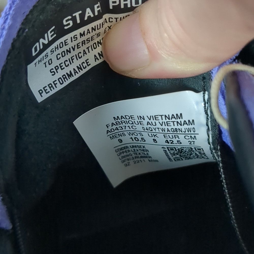 Converse Converse one star pro ox Sean Pablo unisex sneakers Size US 9 / EU 42 - 16 Thumbnail