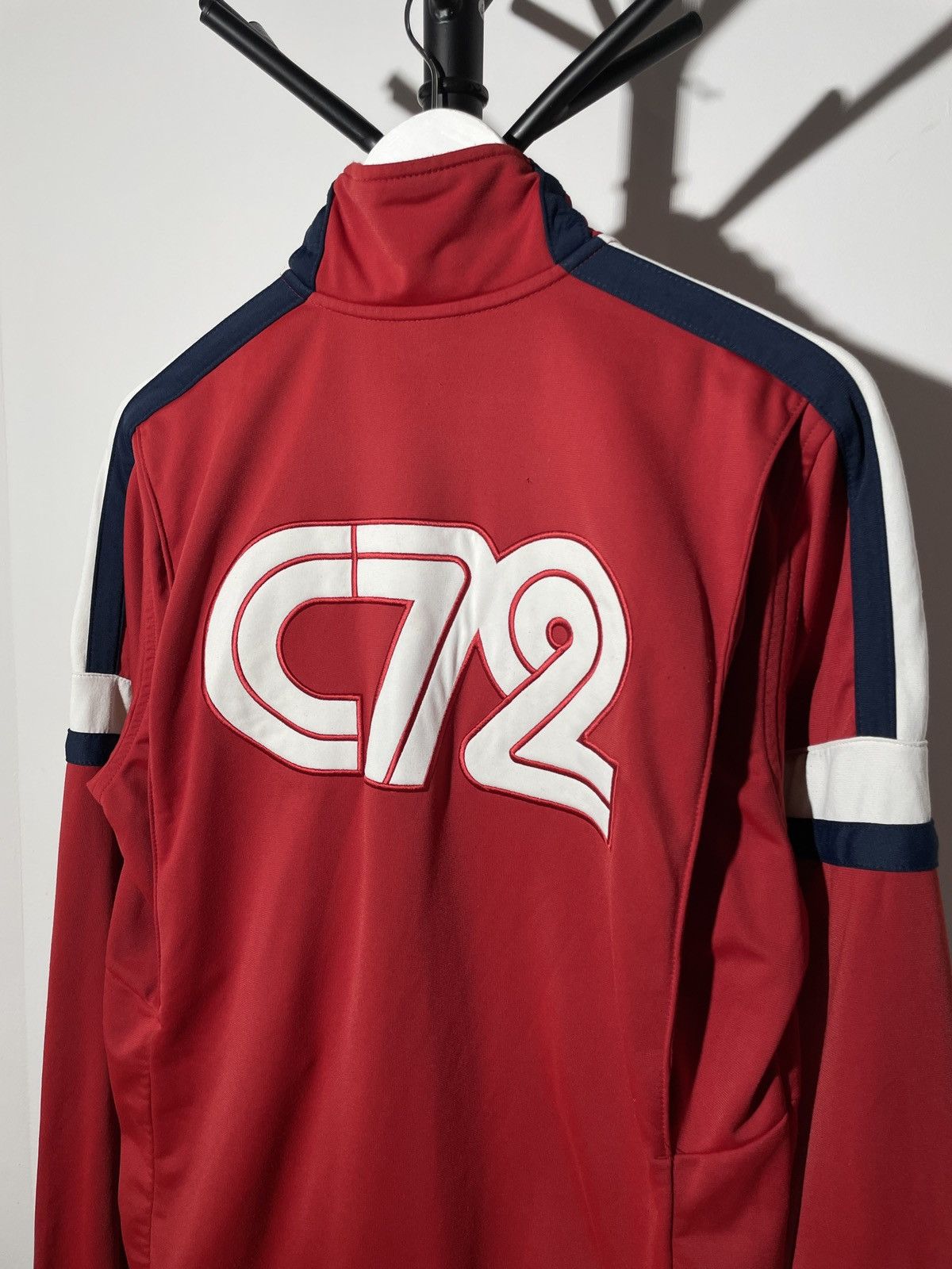 Nike × Vintage Vintage Y2K Nike Cortez 72 Big Logo Track Top Jacket Size US M / EU 48-50 / 2 - 13 Thumbnail