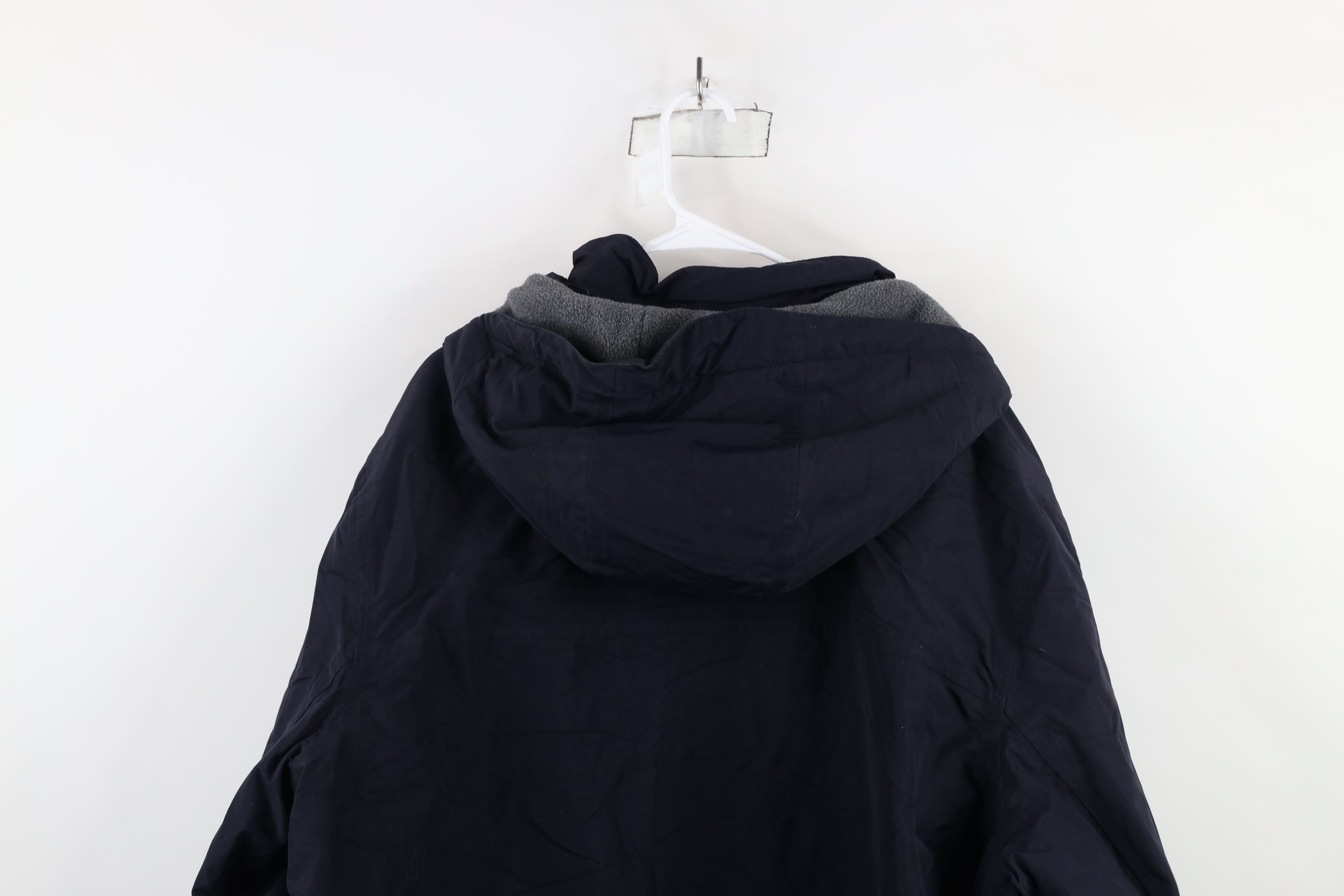 Lands' End × Vintage Vintage Y2K Lands End The Squall Lined Hooded Jacket Blue Size US XXL / EU 58 / 5 - 15 Thumbnail