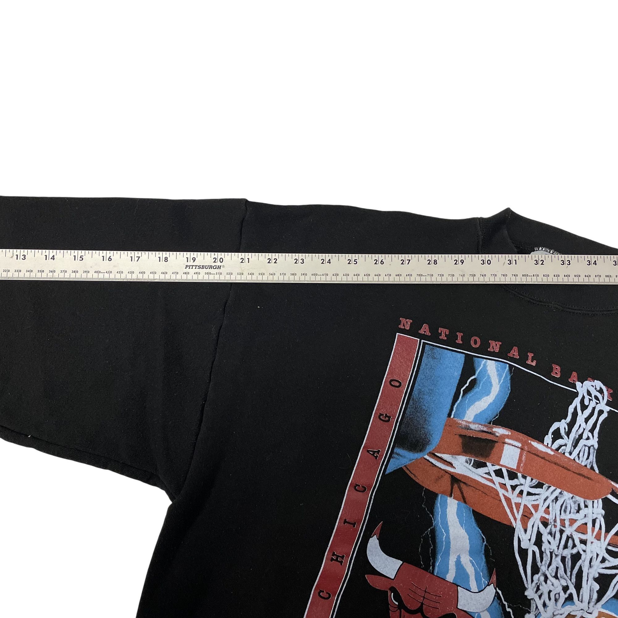 Logo 7 Vtg Logo 7 CHICAGO BULLS NBA Basketball Streetwear Shirt Size US L / EU 52-54 / 3 - 9 Thumbnail