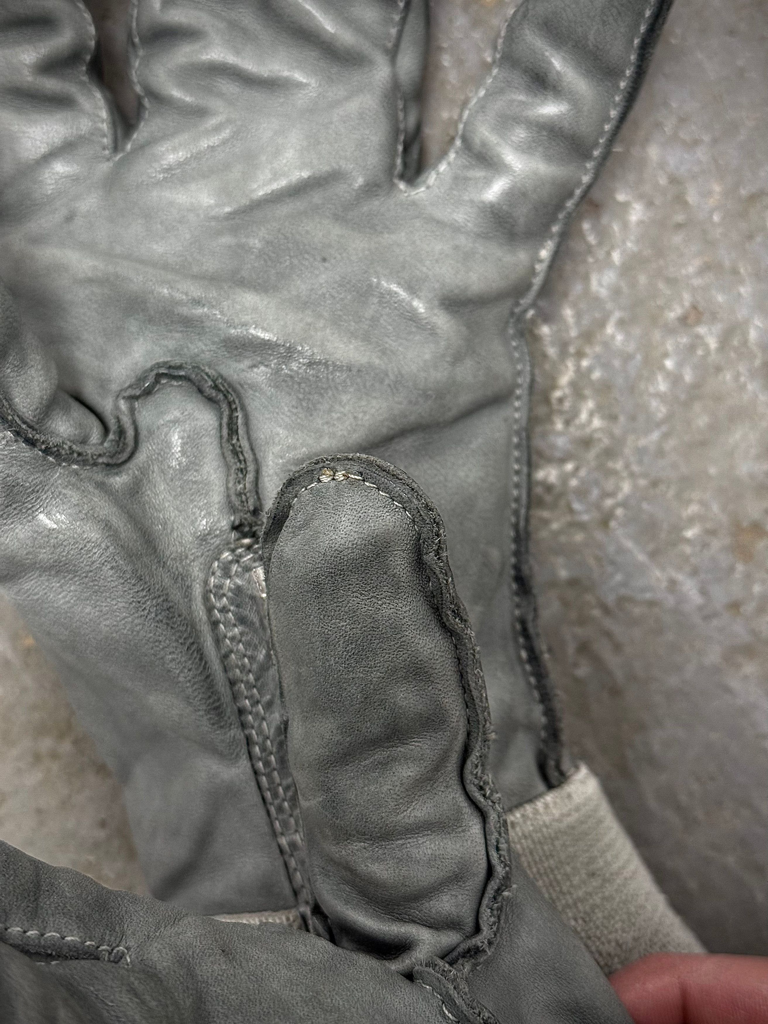 Carol Christian Poell Carol Christian Poell Horse Leather Gloves Size ONE SIZE - 5 Thumbnail