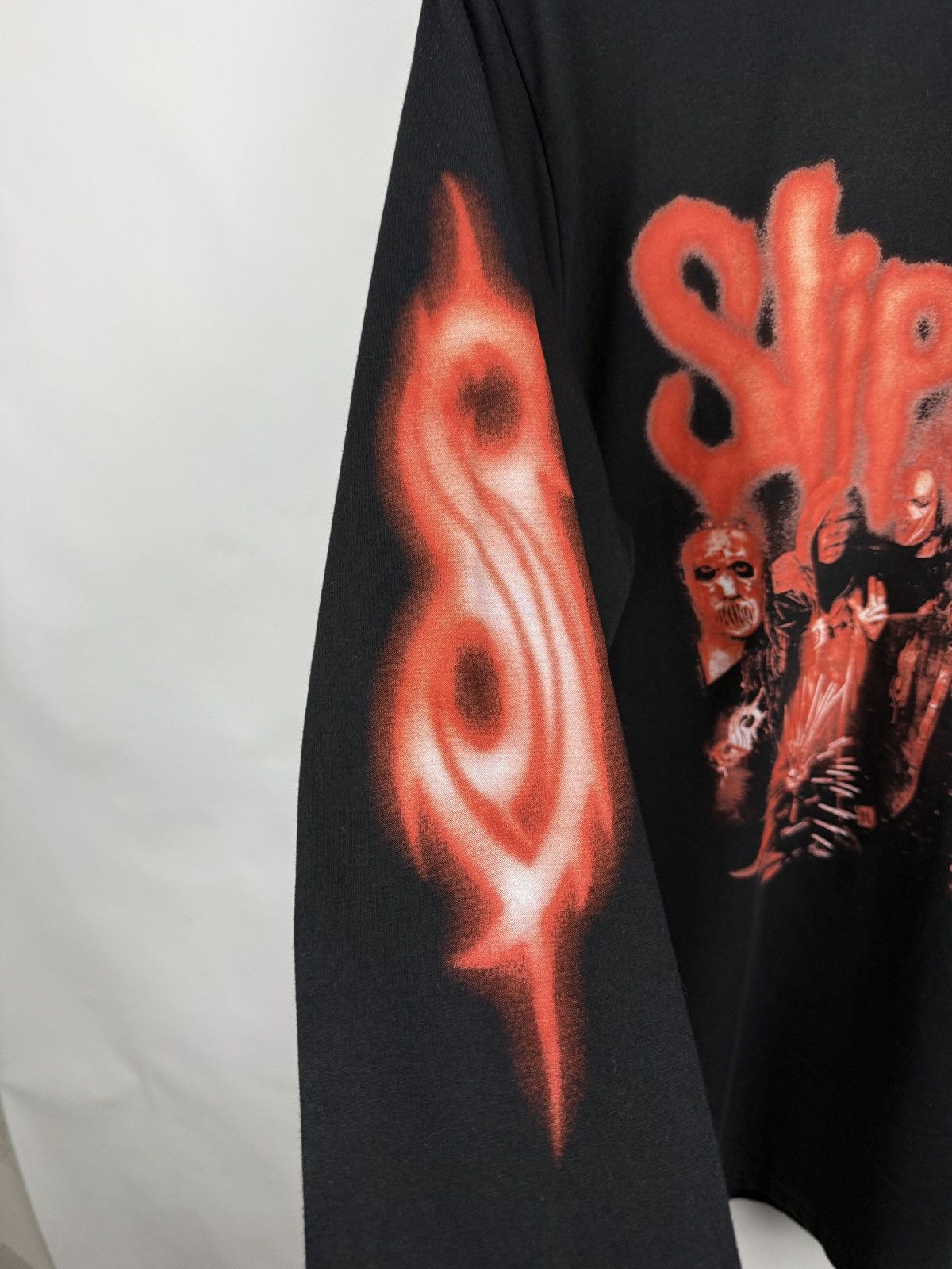 Slipknot 🇺🇸 Y2K Slipknot The End So Far Nu Metal Band Long Sleeve Size US L / EU 52-54 / 3 - 6 Thumbnail