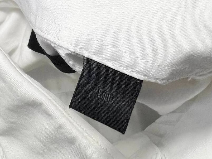 Burberry Prorsum Burberry Prorsum - Front Pleated Shirt Size US M / EU 48-50 / 2 - 8 Thumbnail