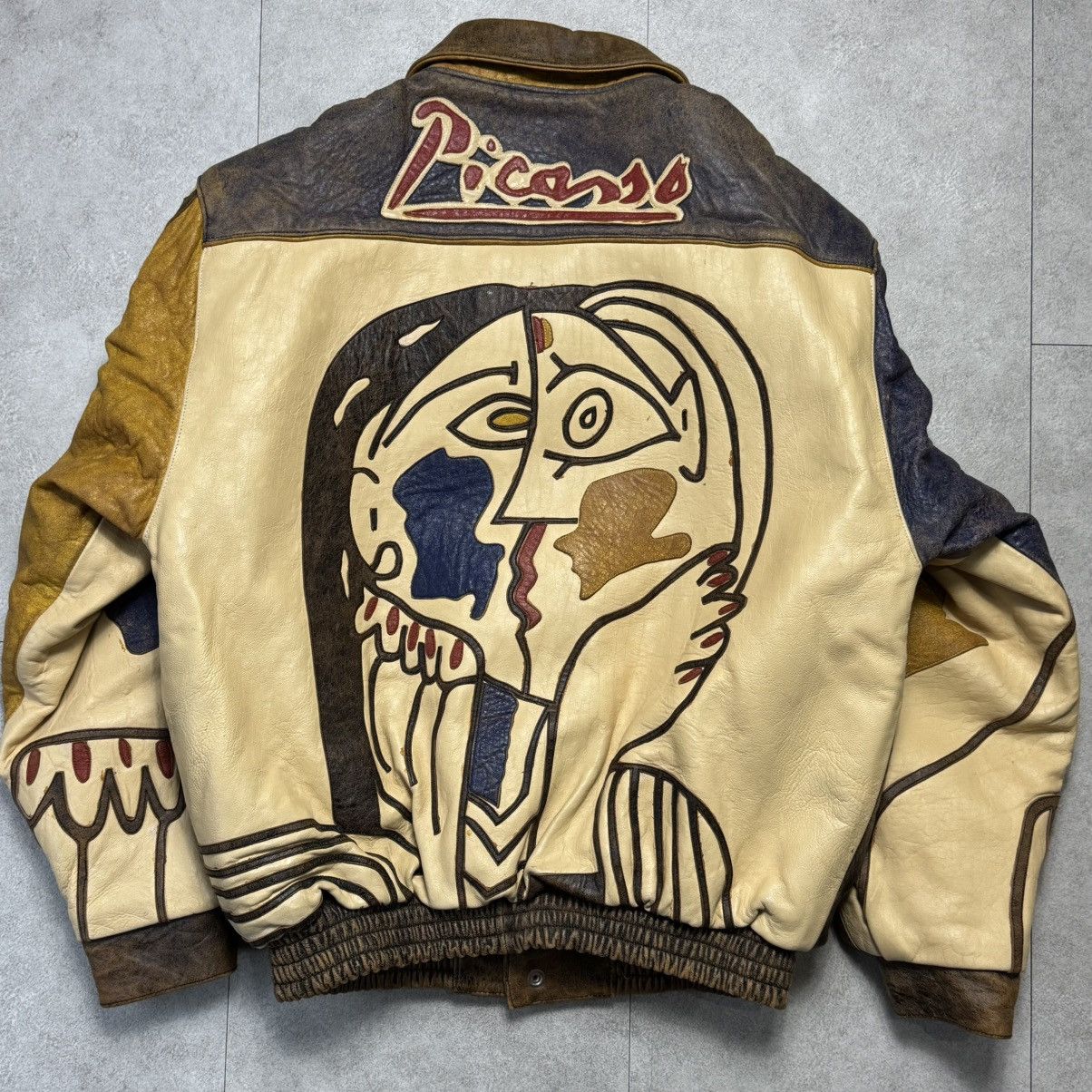 Jeff Hamilton Rare Jeff hamilton picaso All Leather Jacket Size US M / EU 48-50 / 2 - 1 Thumbnail