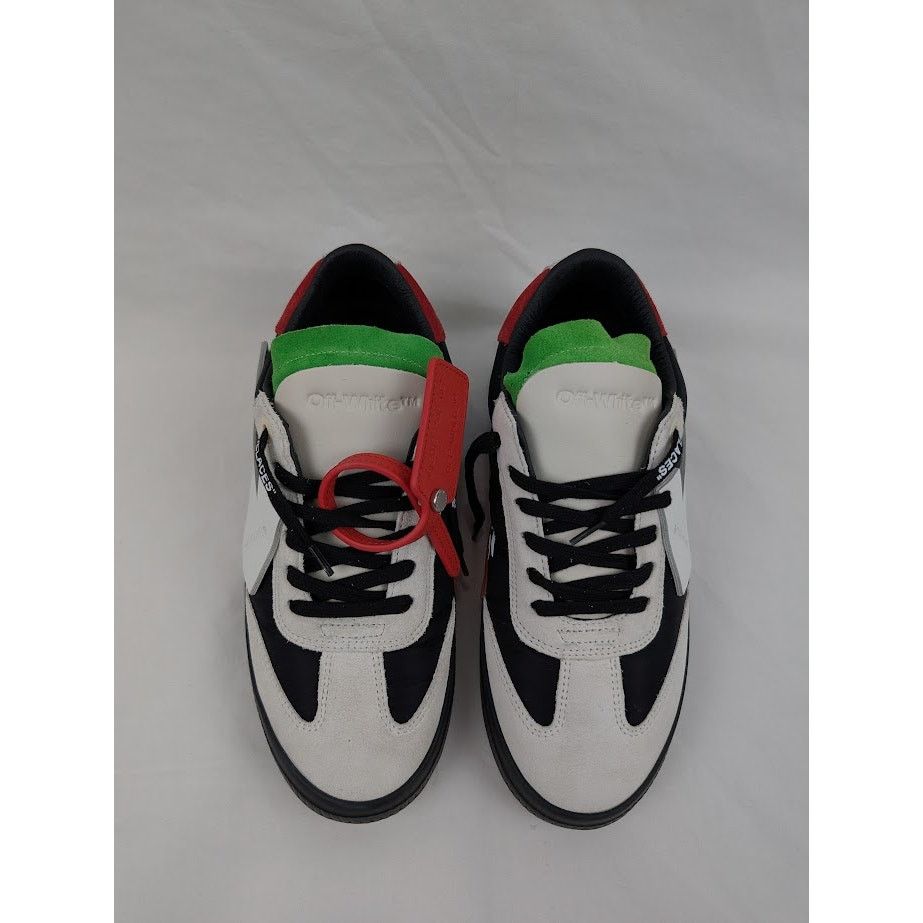Off-White o1rshd1 Floating Arrow Low-Top Sneakers in Off White Size US 6 / EU 39 - 15 Thumbnail