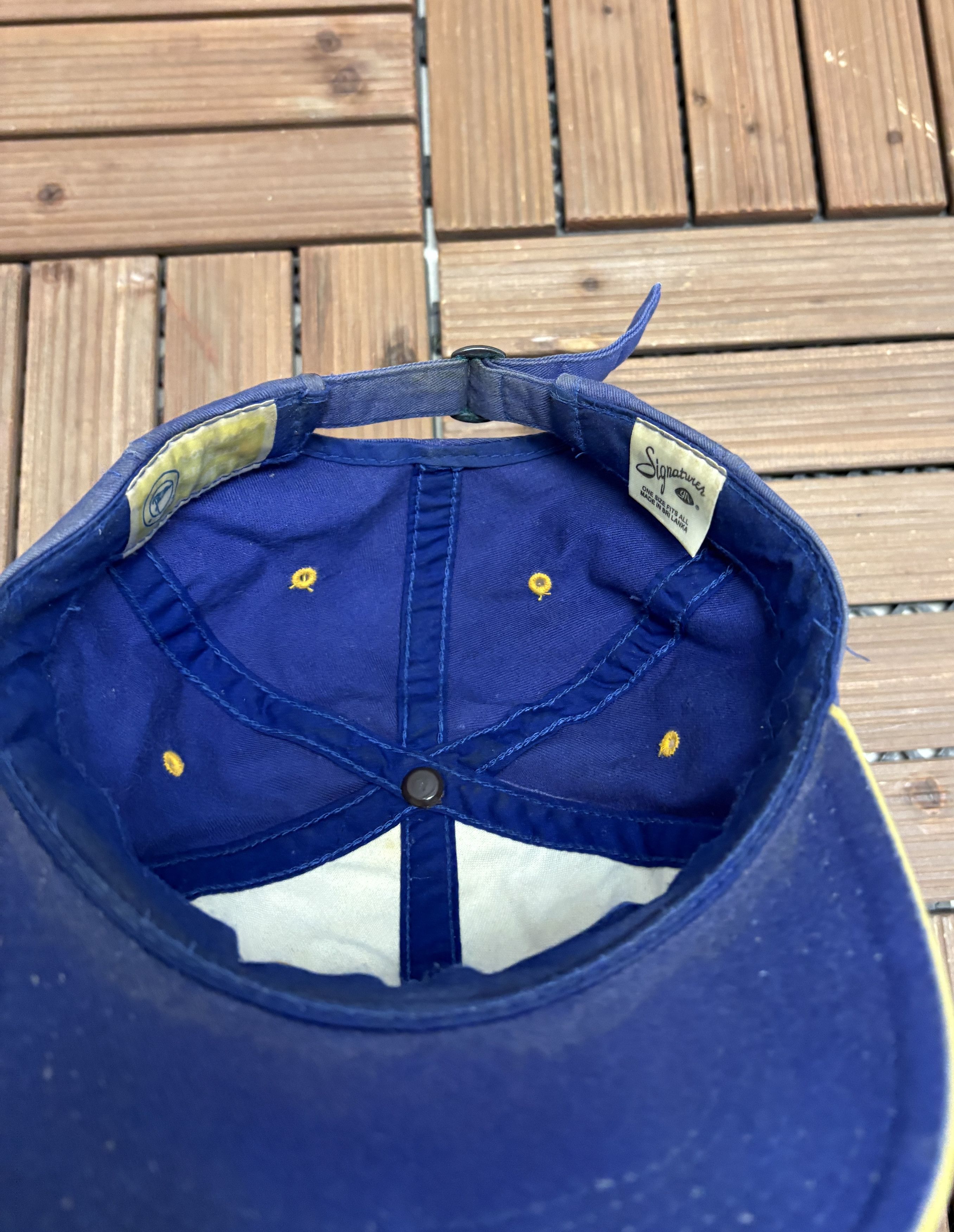 Vintage UCLA Bruins Vintage Y2K Blue Hat Cap Size ONE SIZE - 6 Thumbnail
