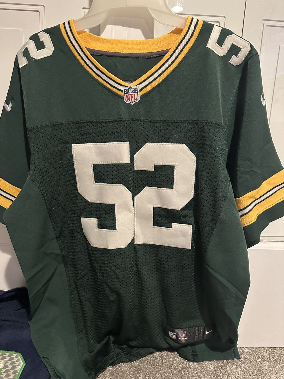 Nike × Vintage Clay Matthew’s Jersey NFL #52 Size US M / EU 48-50 / 2 - 1 Thumbnail