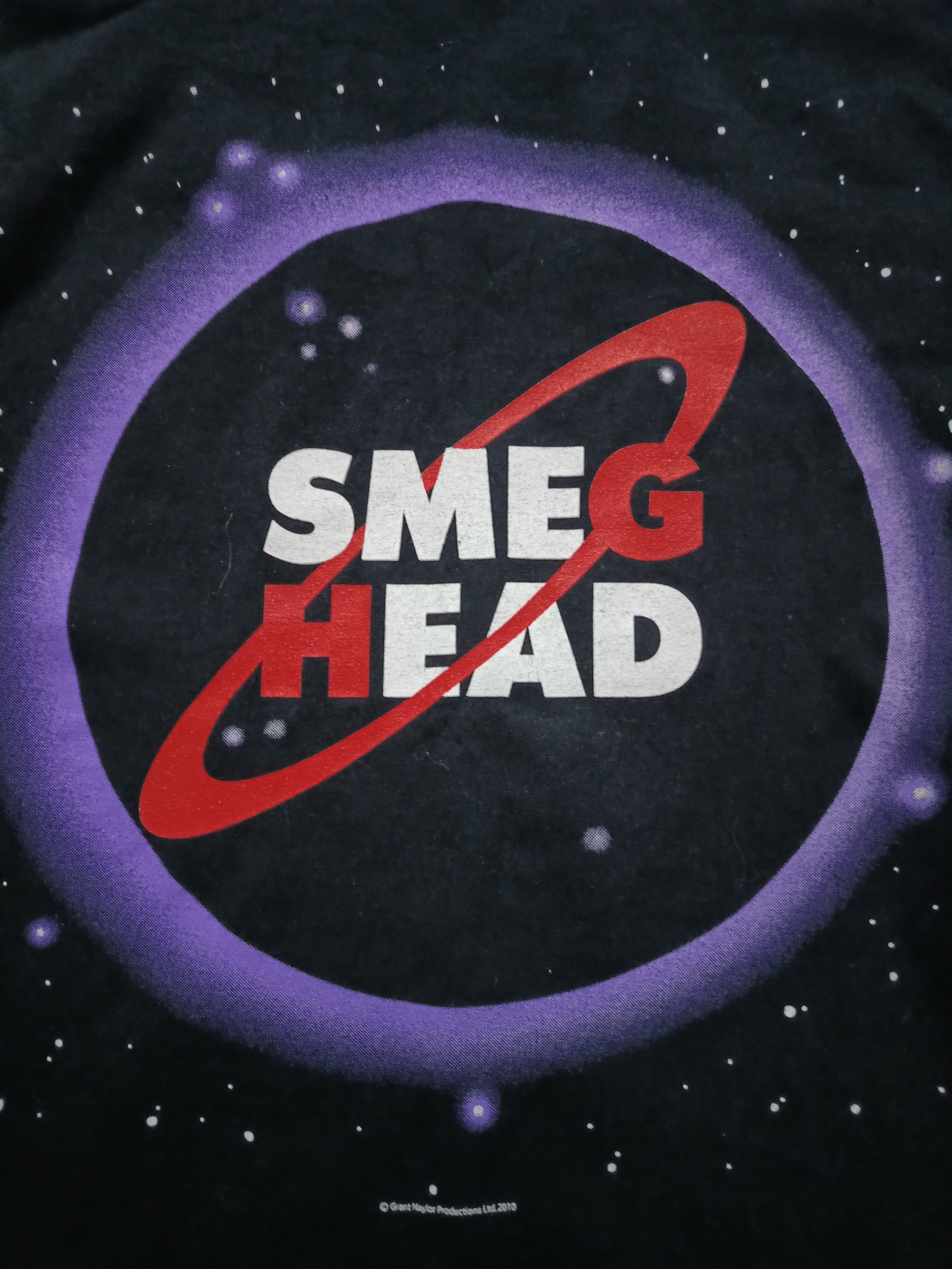 Band Tees × Vintage Vintage Smeg Head T Shirt Funny Hype Size US M / EU 48-50 / 2 - 2 Thumbnail