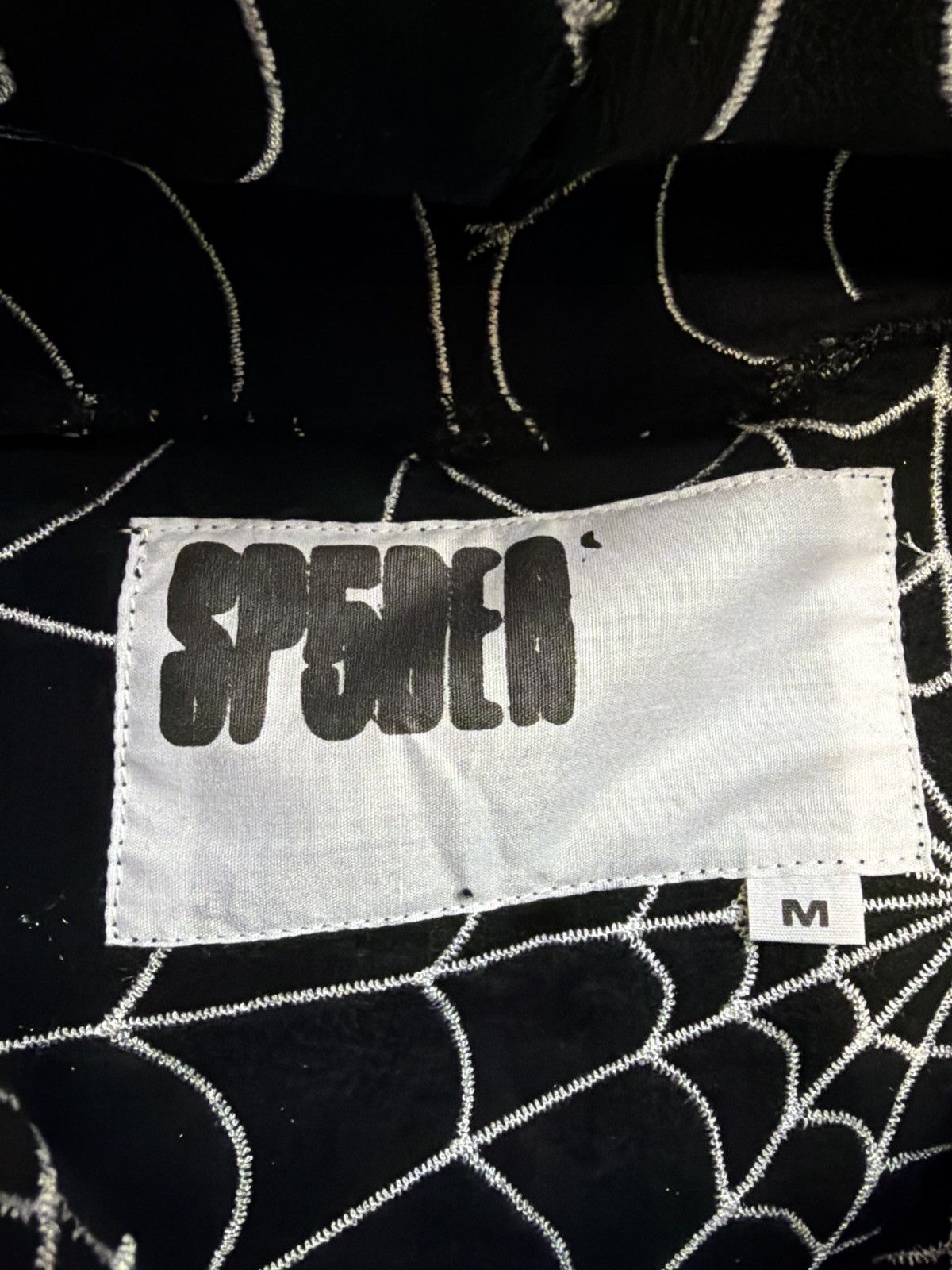 Sp5der Sp5der Webbed Hoodie Size US M / EU 48-50 / 2 - 3 Thumbnail