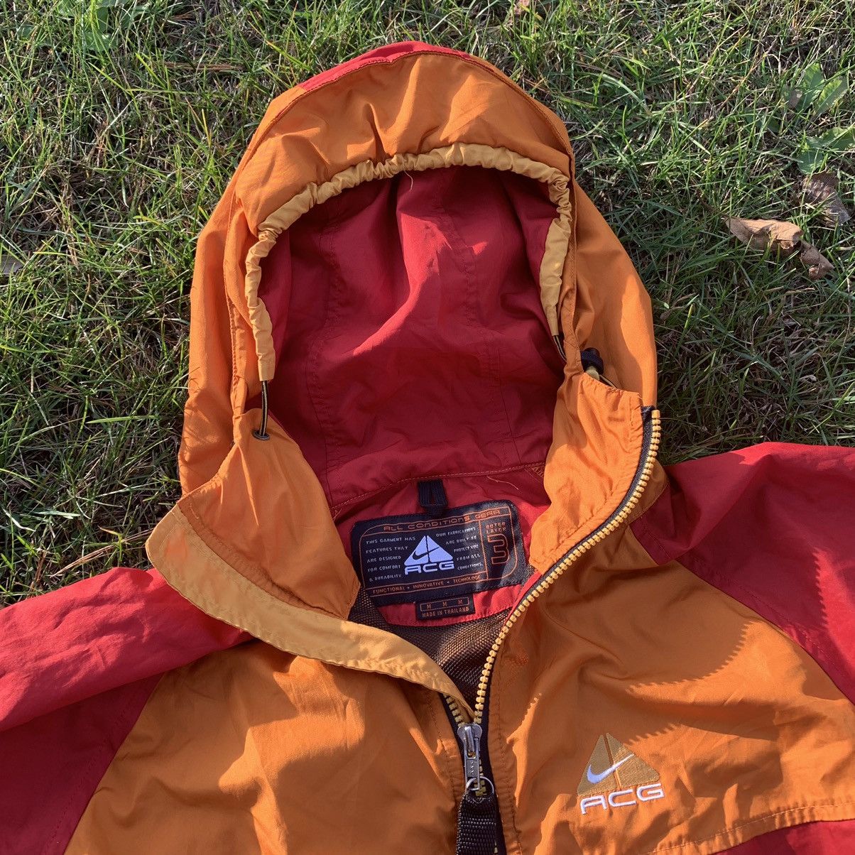 Nike ACG Vintage Crazy Nike ACG Jacket Layer 3 Size US XL / EU 56 / 4 - 3 Thumbnail