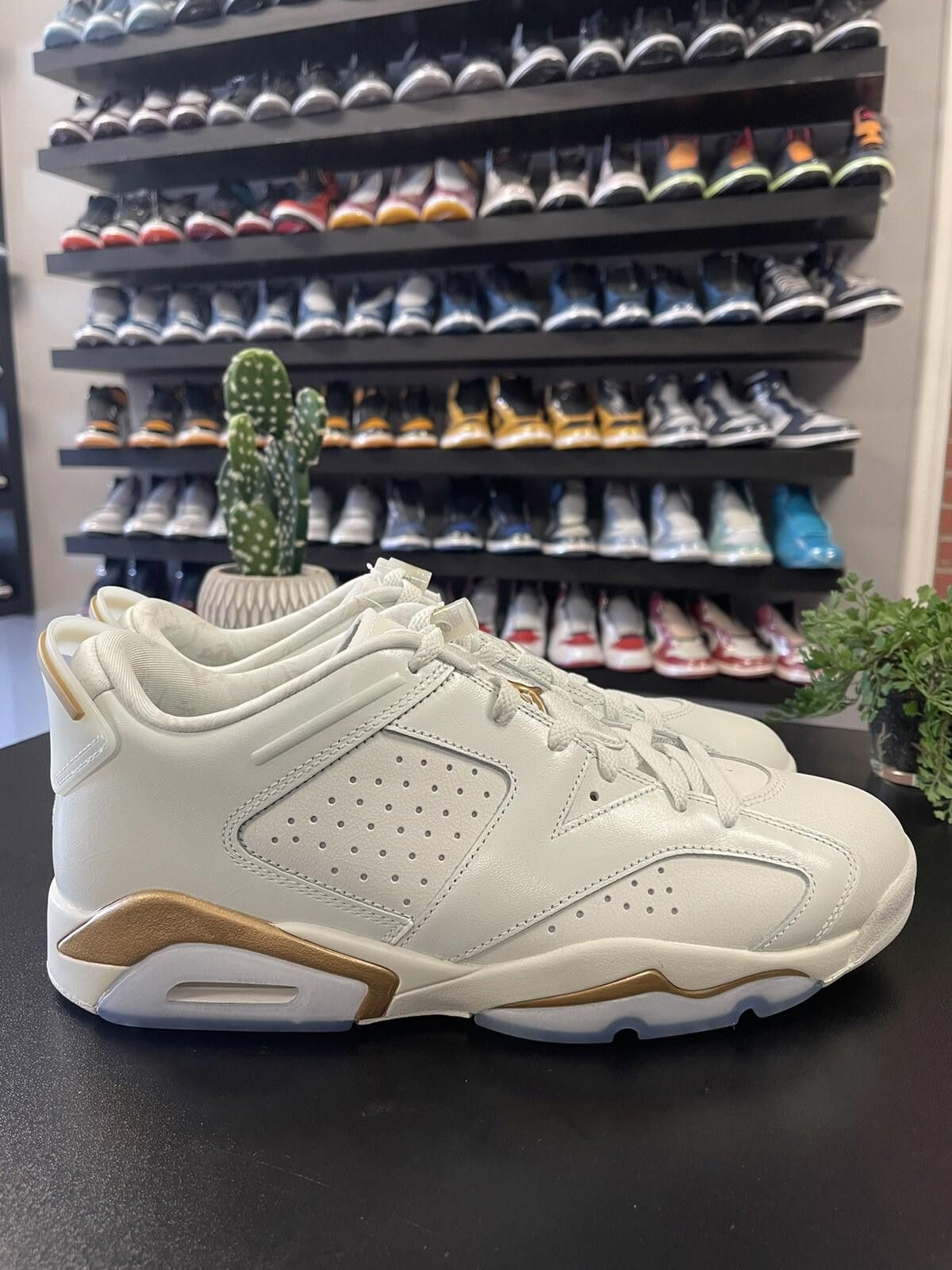 Designer Size 11.5 - Air Jordan 6 Retro Low GC Chinese New Year 2022 Size US 11.5 / EU 44-45 - 3 Thumbnail