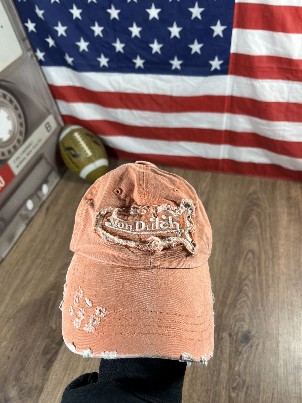Von Dutch Von Dutch Vintage Distressed Rare Size ONE SIZE - 1 Thumbnail