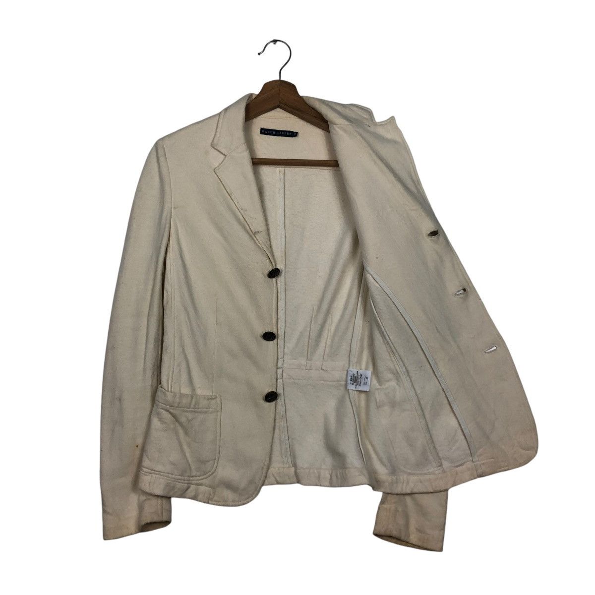 Japanese Brand 🔥VINTAGE CROPPED BIKER JACKET RALPH LAUREN MULTI POCKET Size US M / EU 48-50 / 2 - 13 Thumbnail