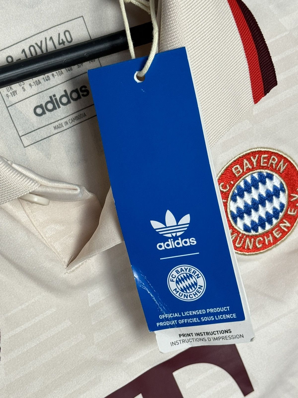 Adidas KIDS New Bayern Munchen 24/25 Third Kimmich Football Jersey Size US XS / EU 42 / 0 - 9 Thumbnail